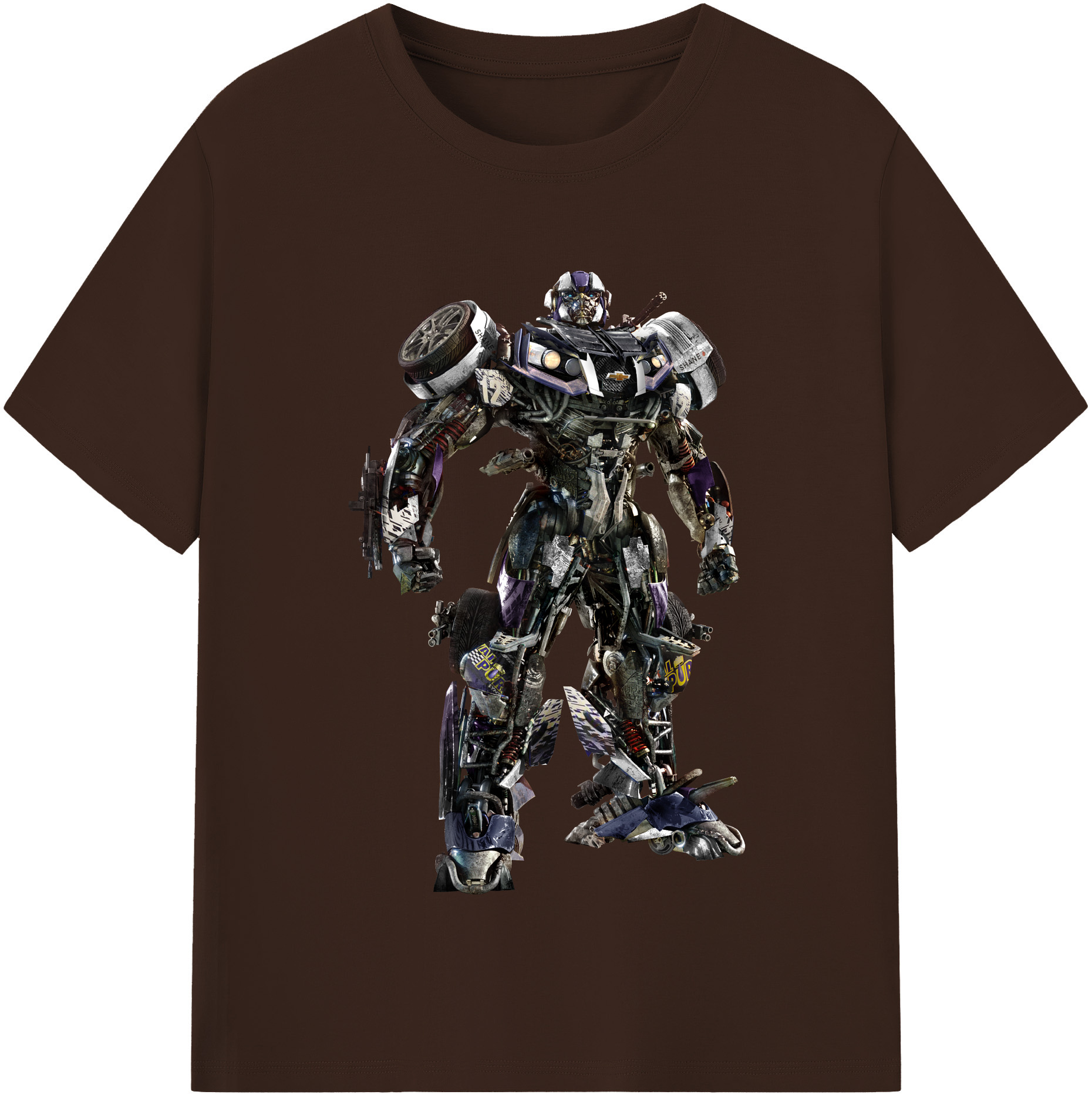 （画像用）  綿100％半袖Tシャツ（フロントプリント）