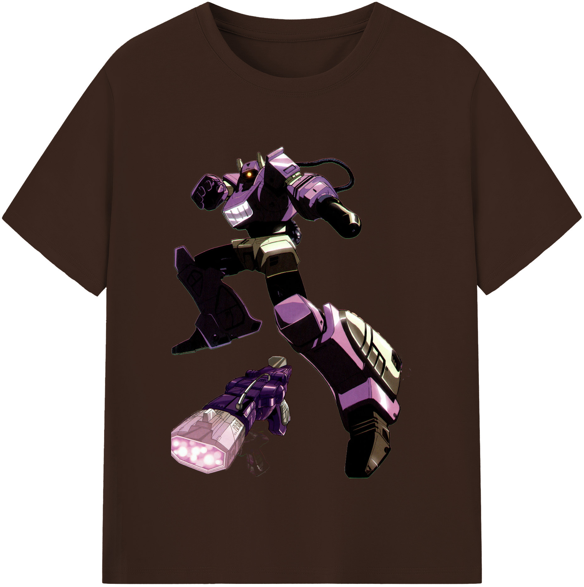 （画像用）  綿100％半袖Tシャツ（フロントプリント）