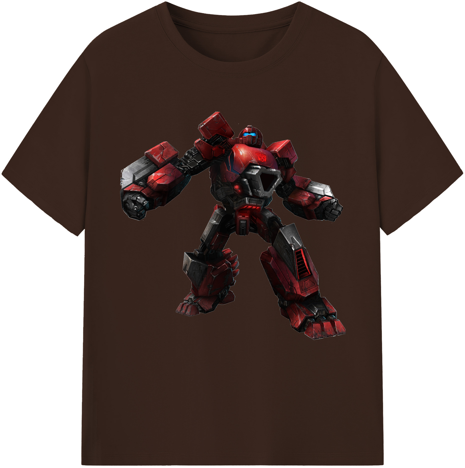 （画像用）  綿100％半袖Tシャツ（フロントプリント）