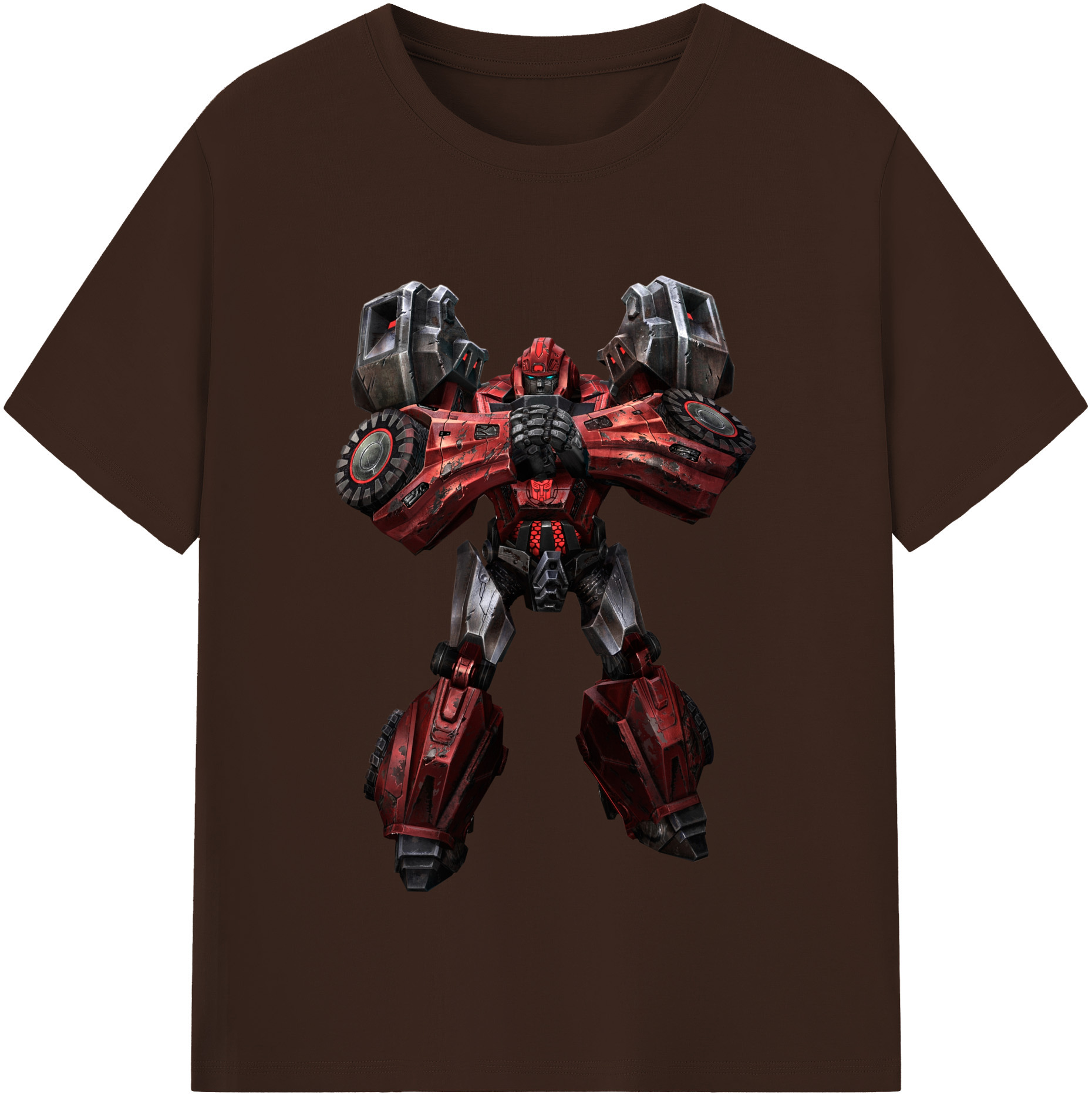 （画像用）  綿100％半袖Tシャツ（フロントプリント）