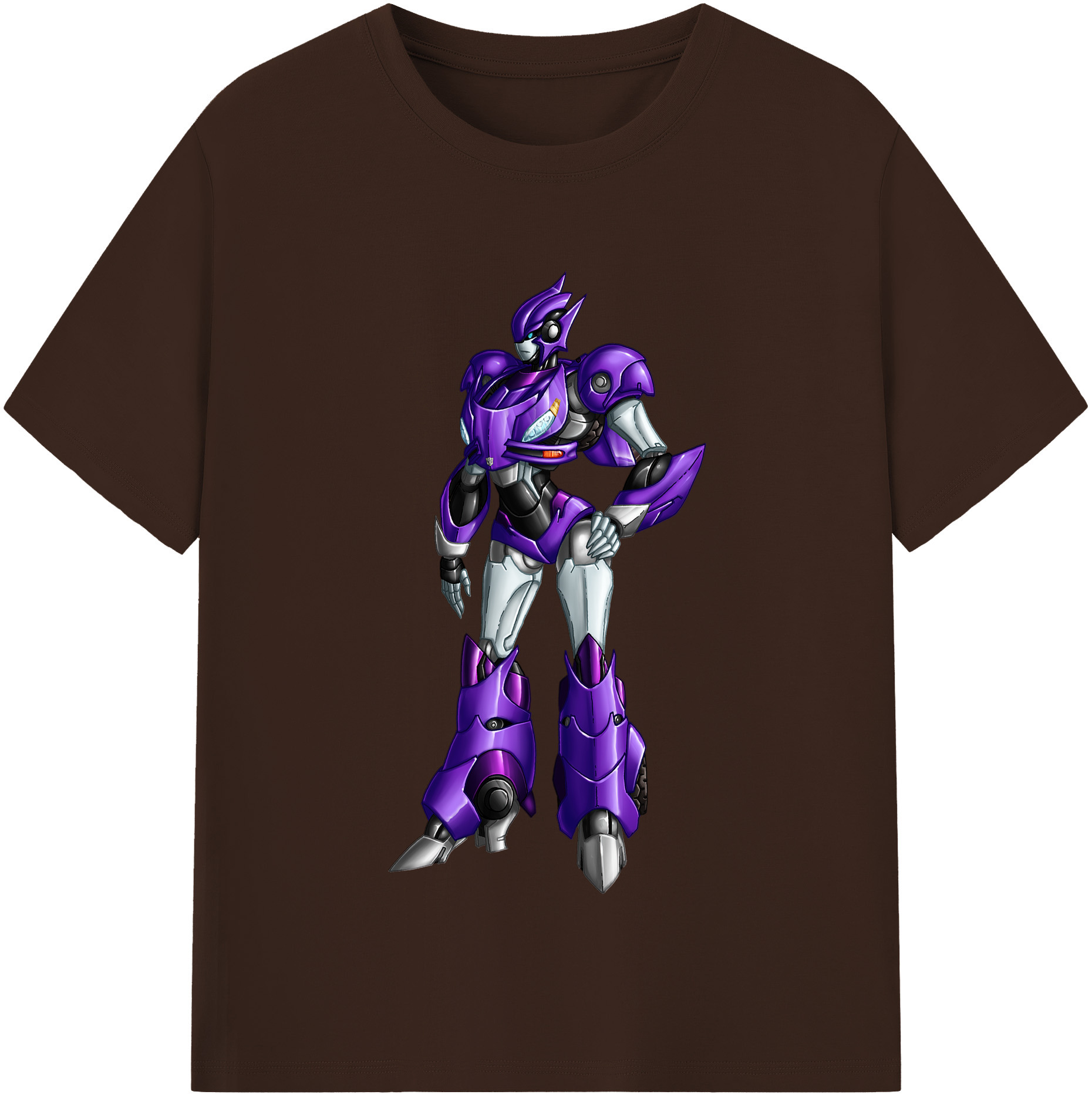 （画像用）  綿100％半袖Tシャツ（フロントプリント）