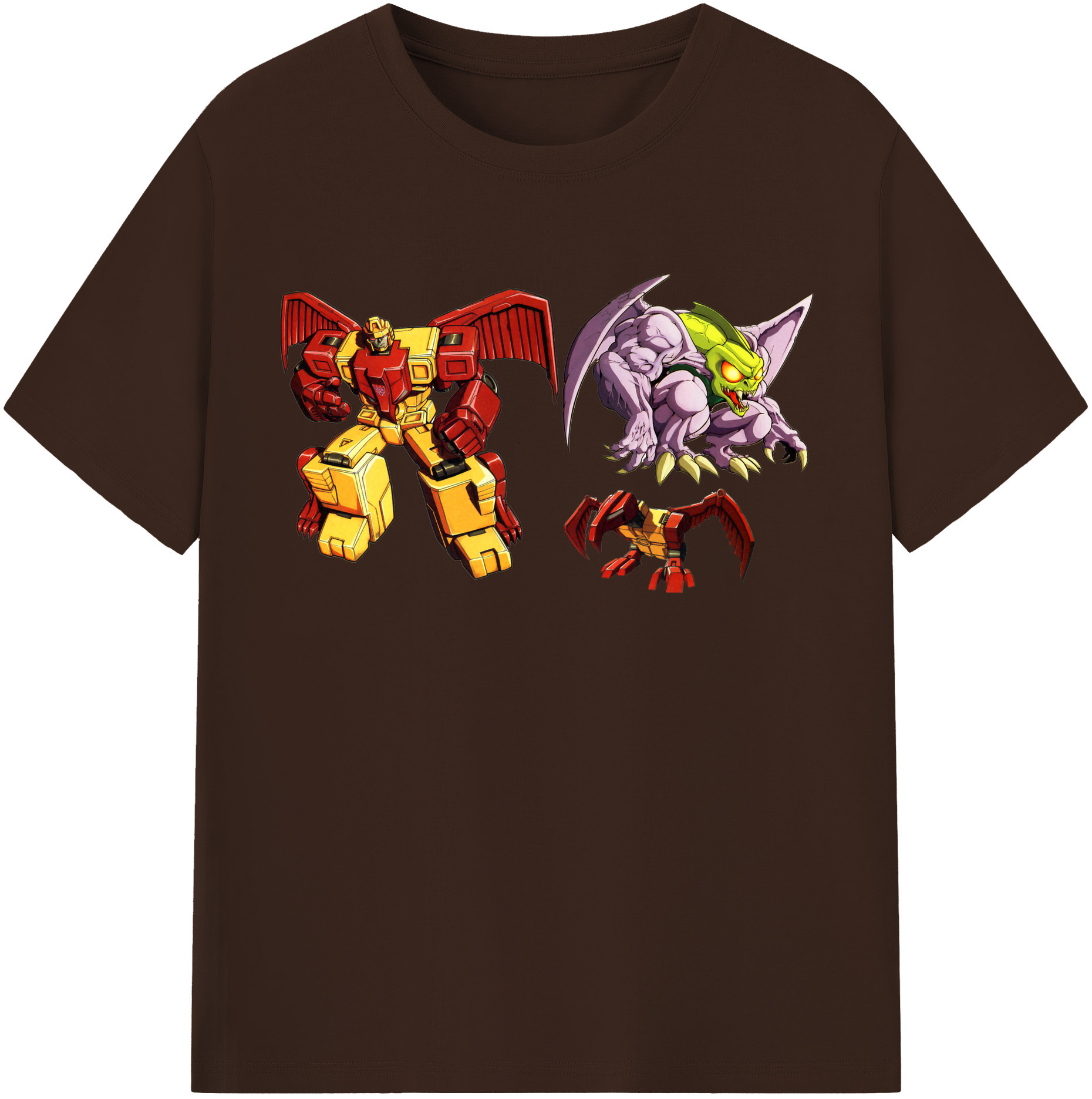 （画像用）  綿100％半袖Tシャツ（フロントプリント）