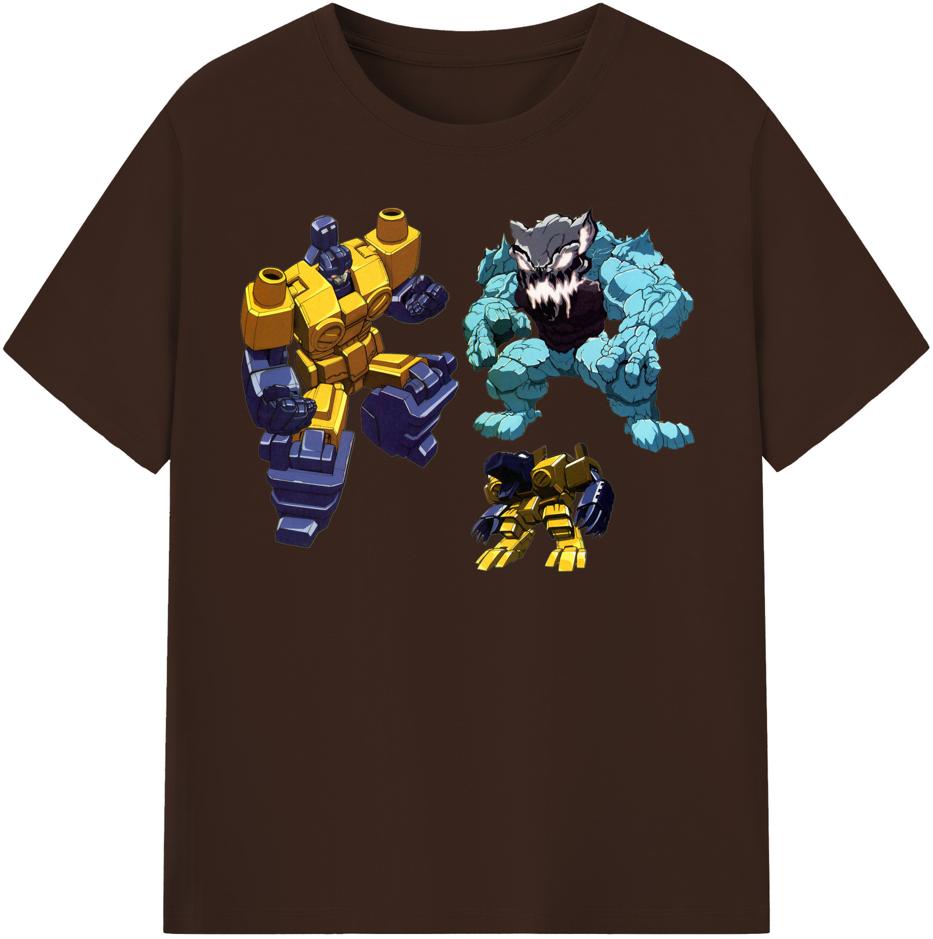 （画像用）  綿100％半袖Tシャツ（フロントプリント）
