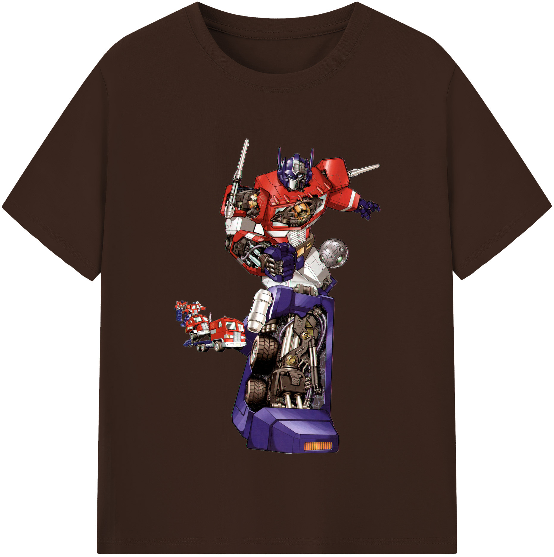 （画像用）  綿100％半袖Tシャツ（フロントプリント）