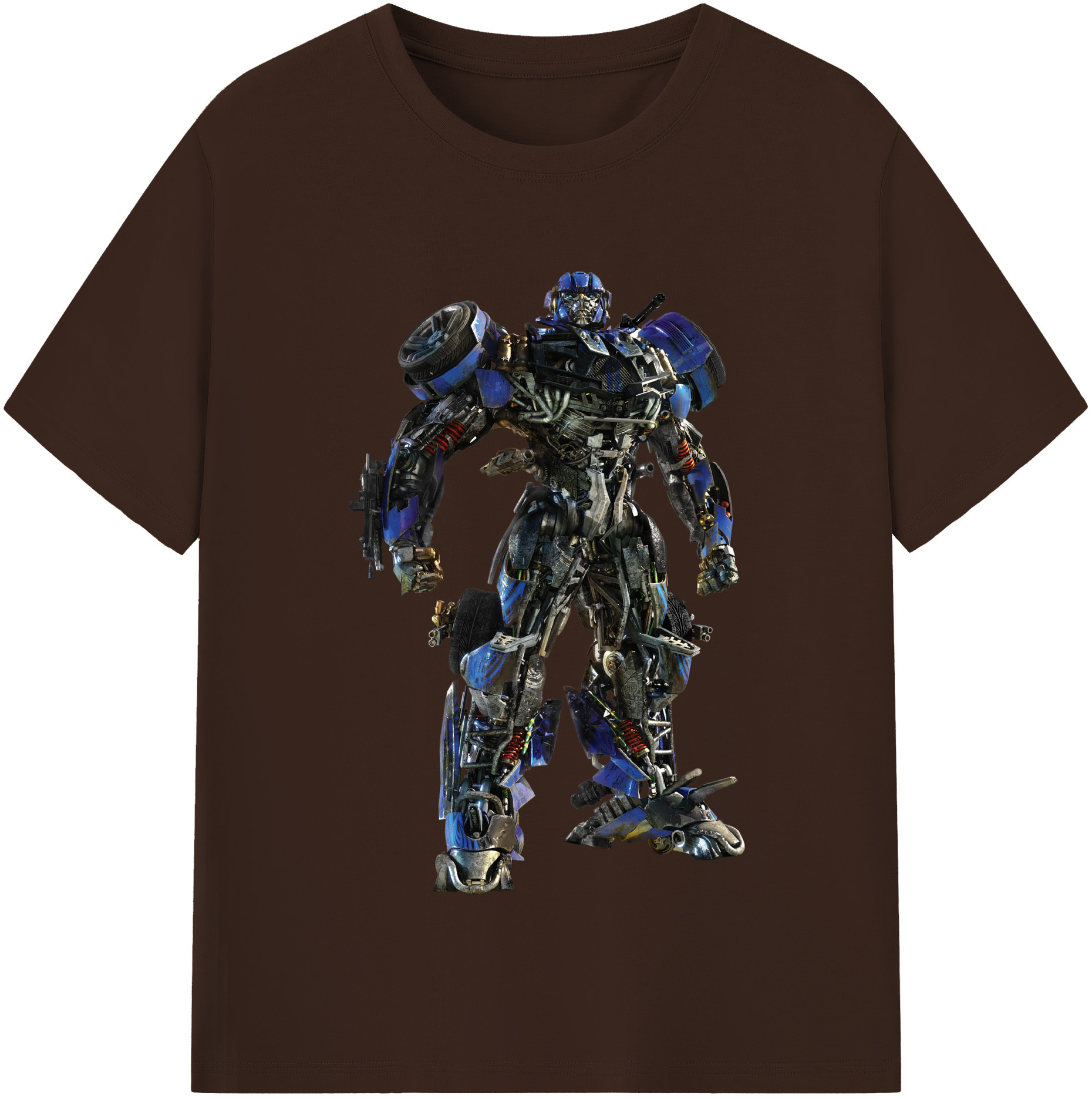（画像用）  綿100％半袖Tシャツ（フロントプリント）
