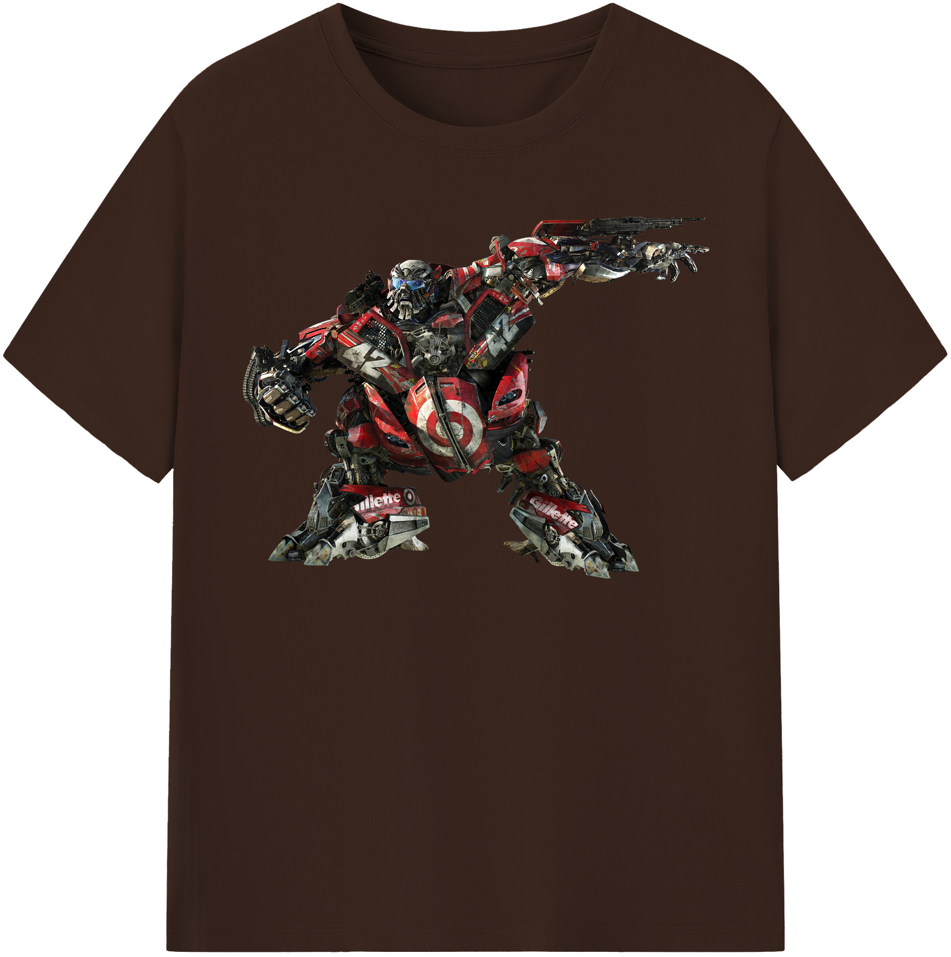 （画像用）  綿100％半袖Tシャツ（フロントプリント）