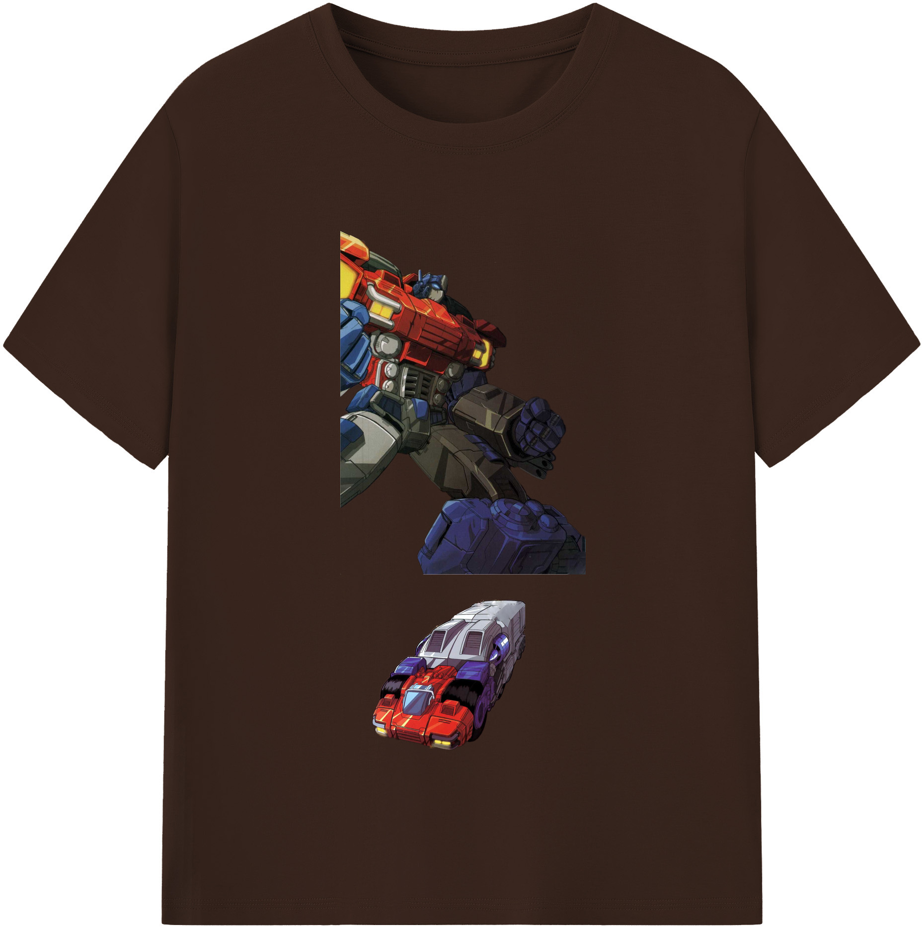 （画像用）  綿100％半袖Tシャツ（フロントプリント）