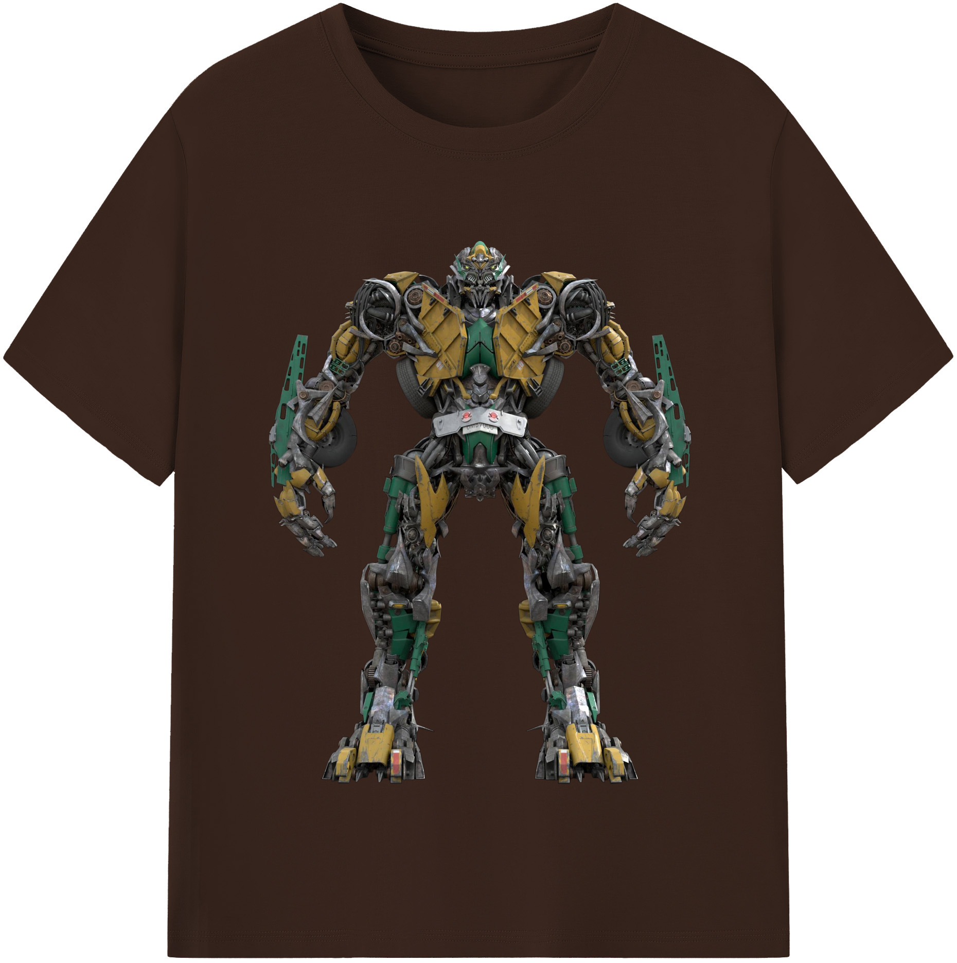 （画像用）  綿100％半袖Tシャツ（フロントプリント）