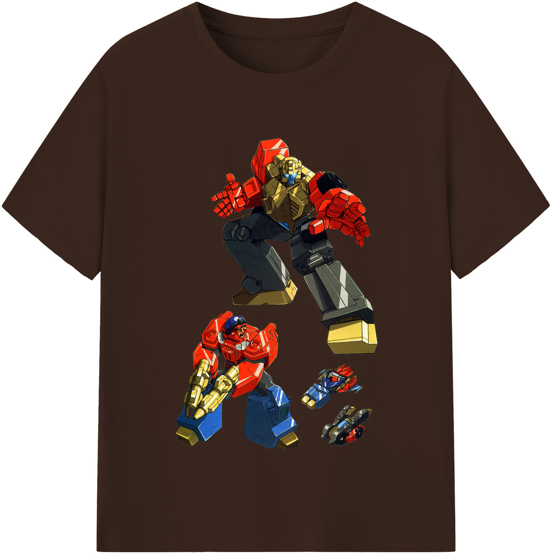 （画像用）  綿100％半袖Tシャツ（フロントプリント）