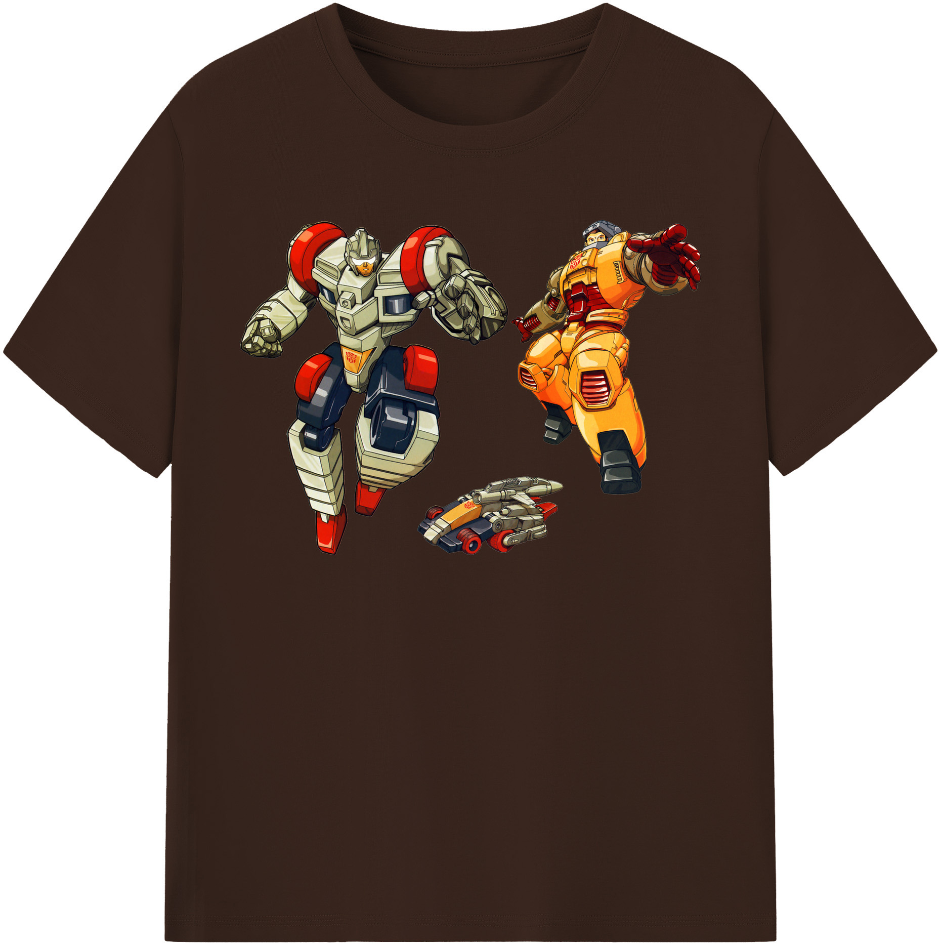 （画像用）  綿100％半袖Tシャツ（フロントプリント）