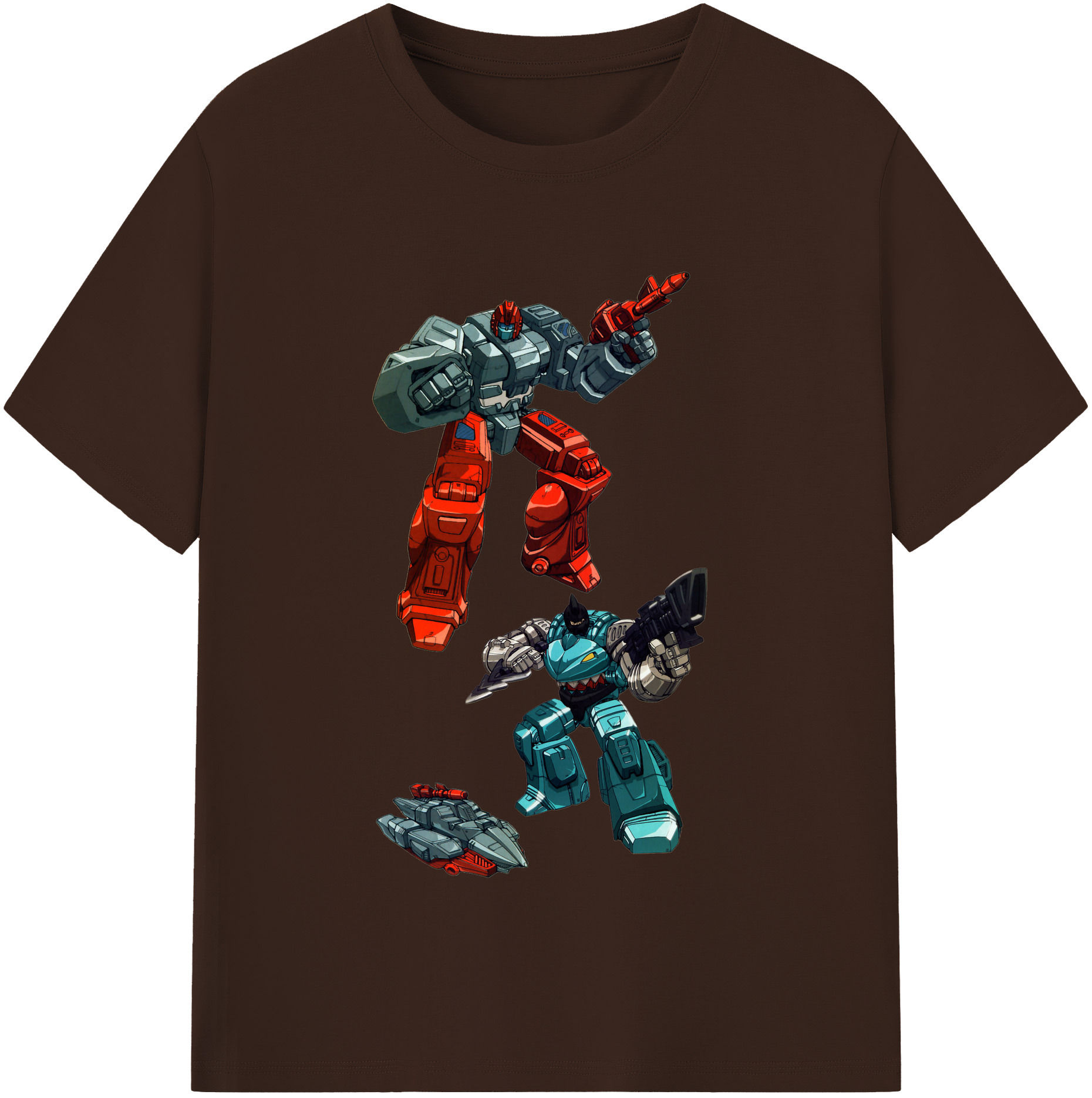 （画像用）  綿100％半袖Tシャツ（フロントプリント）