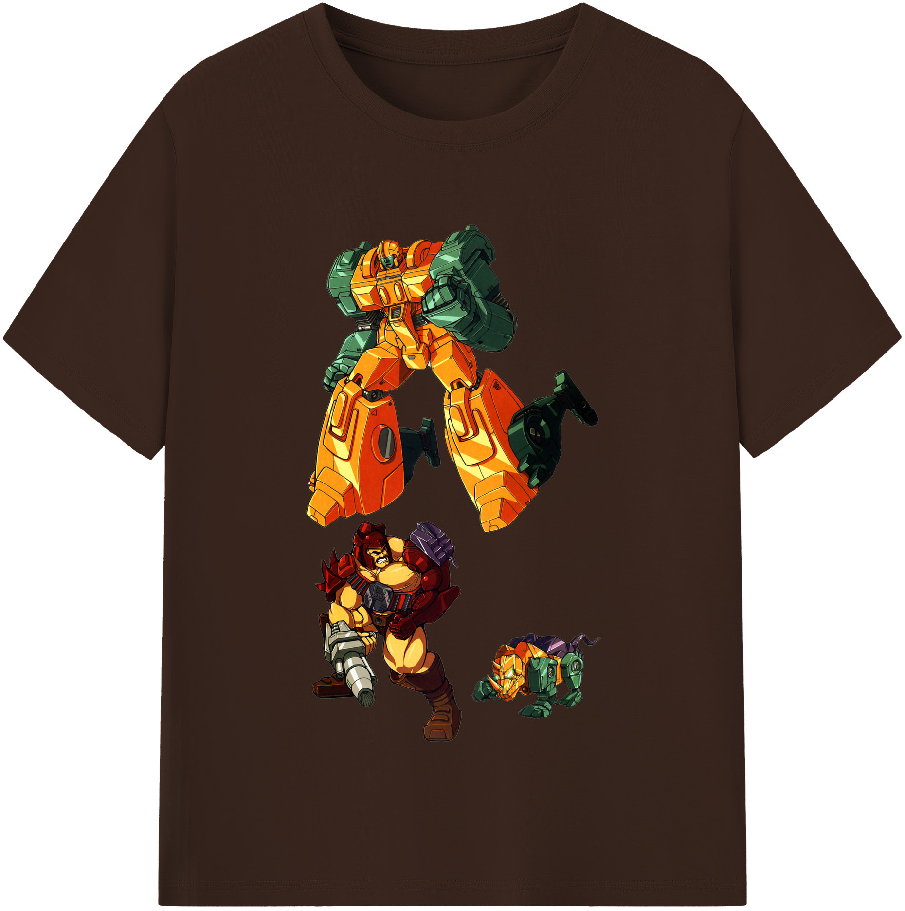 （画像用）  綿100％半袖Tシャツ（フロントプリント）