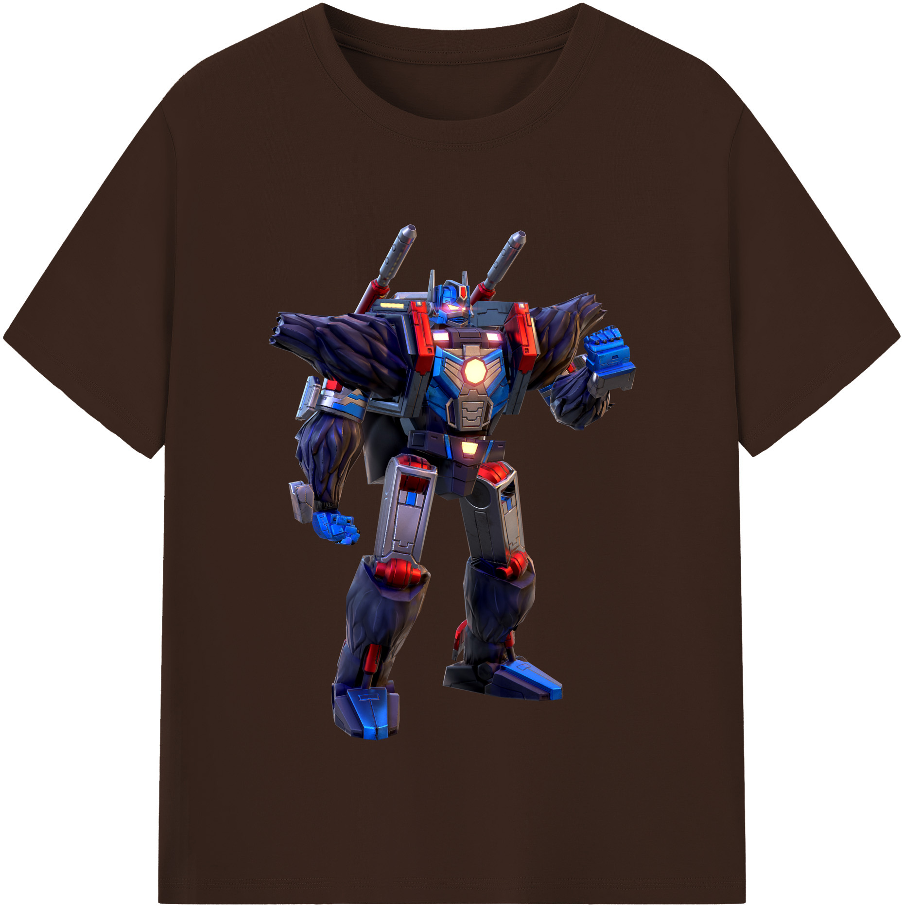 （画像用）  綿100％半袖Tシャツ（フロントプリント）
