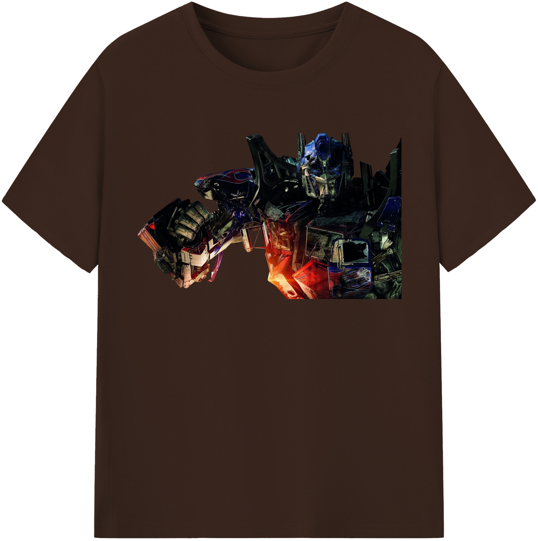 （画像用）  綿100％半袖Tシャツ（フロントプリント）