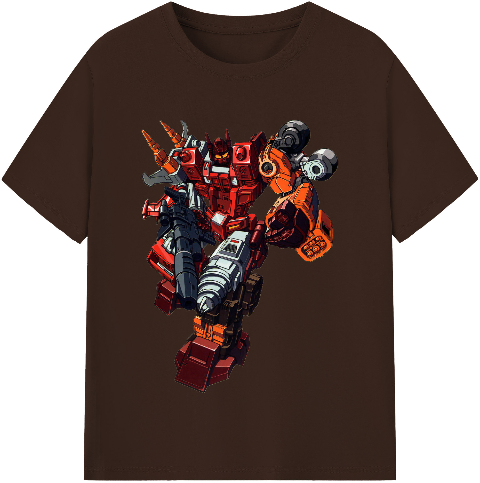 （画像用）  綿100％半袖Tシャツ（フロントプリント）