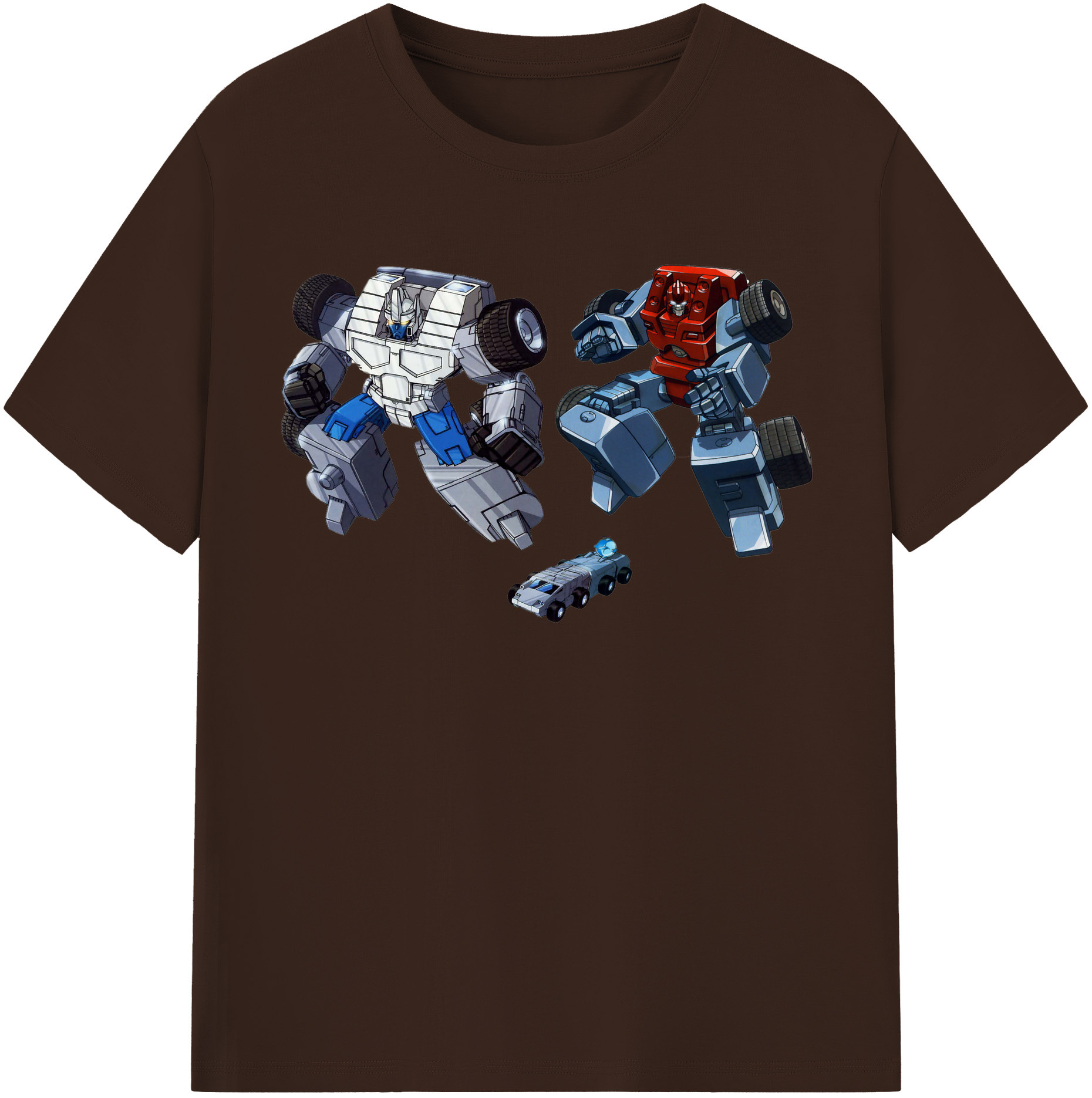 （画像用）  綿100％半袖Tシャツ（フロントプリント）