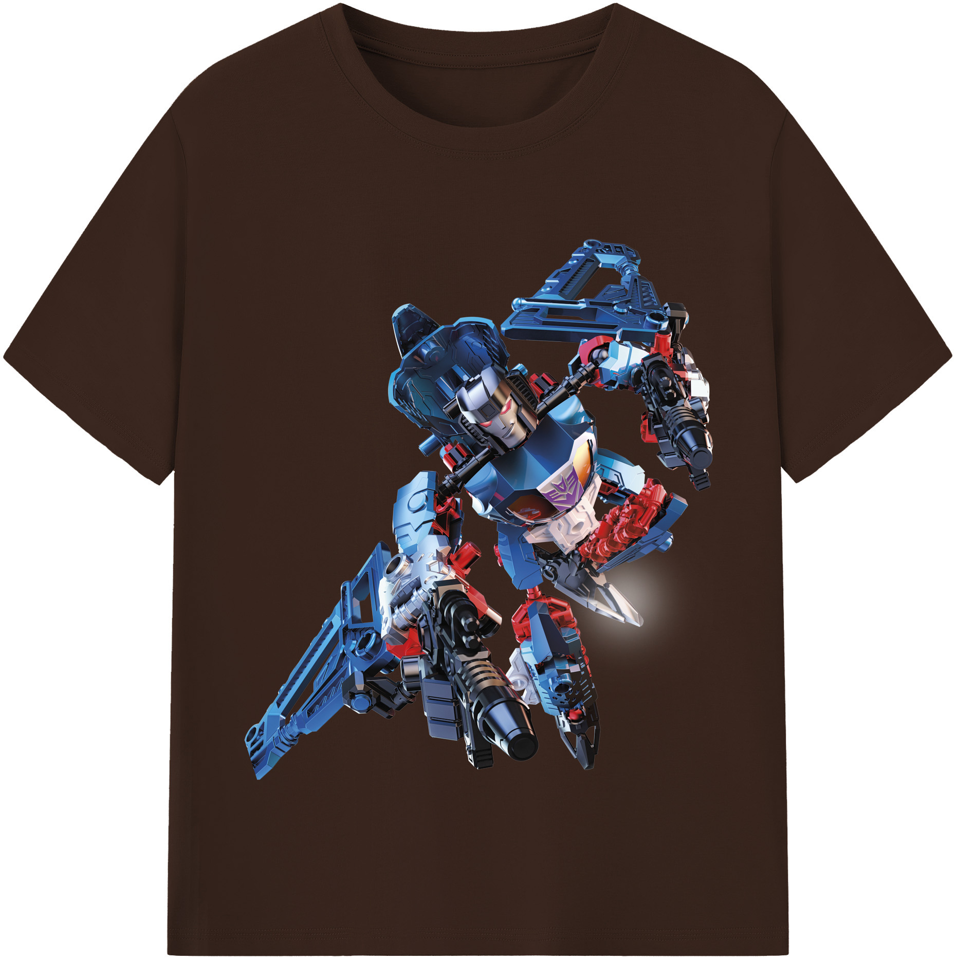 （画像用）  綿100％半袖Tシャツ（フロントプリント）