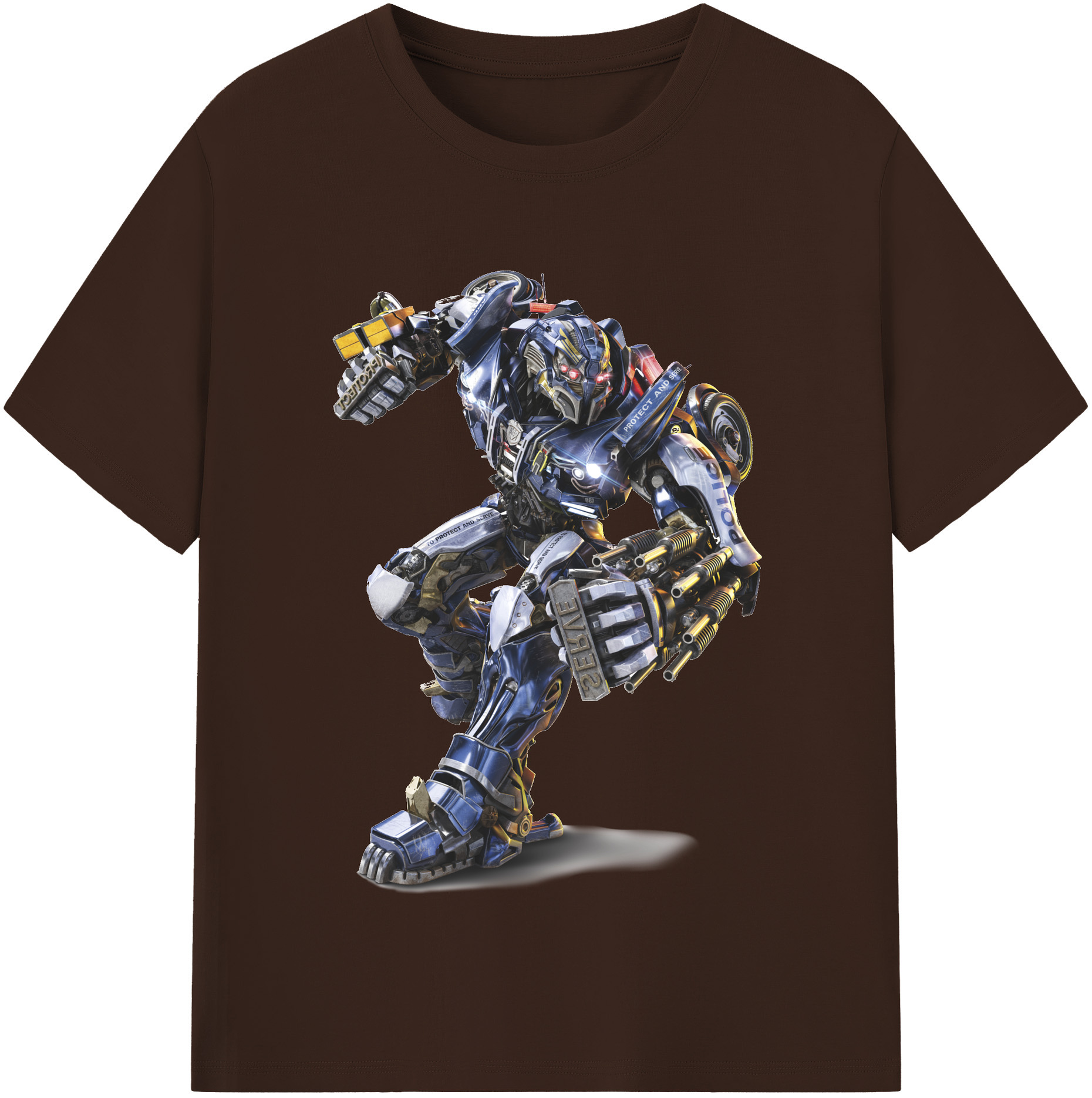 （画像用）  綿100％半袖Tシャツ（フロントプリント）