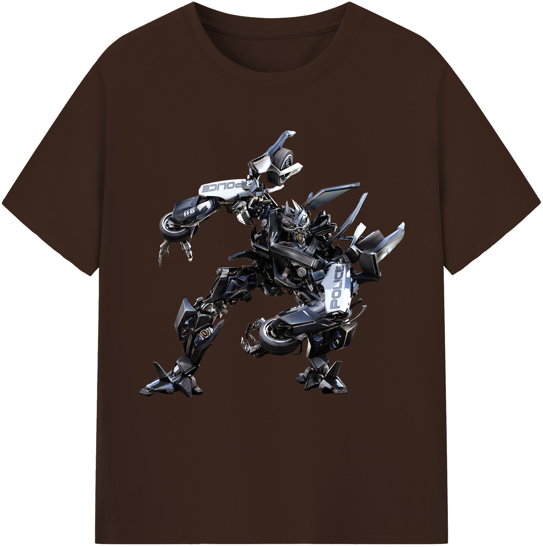 （画像用）  綿100％半袖Tシャツ（フロントプリント）