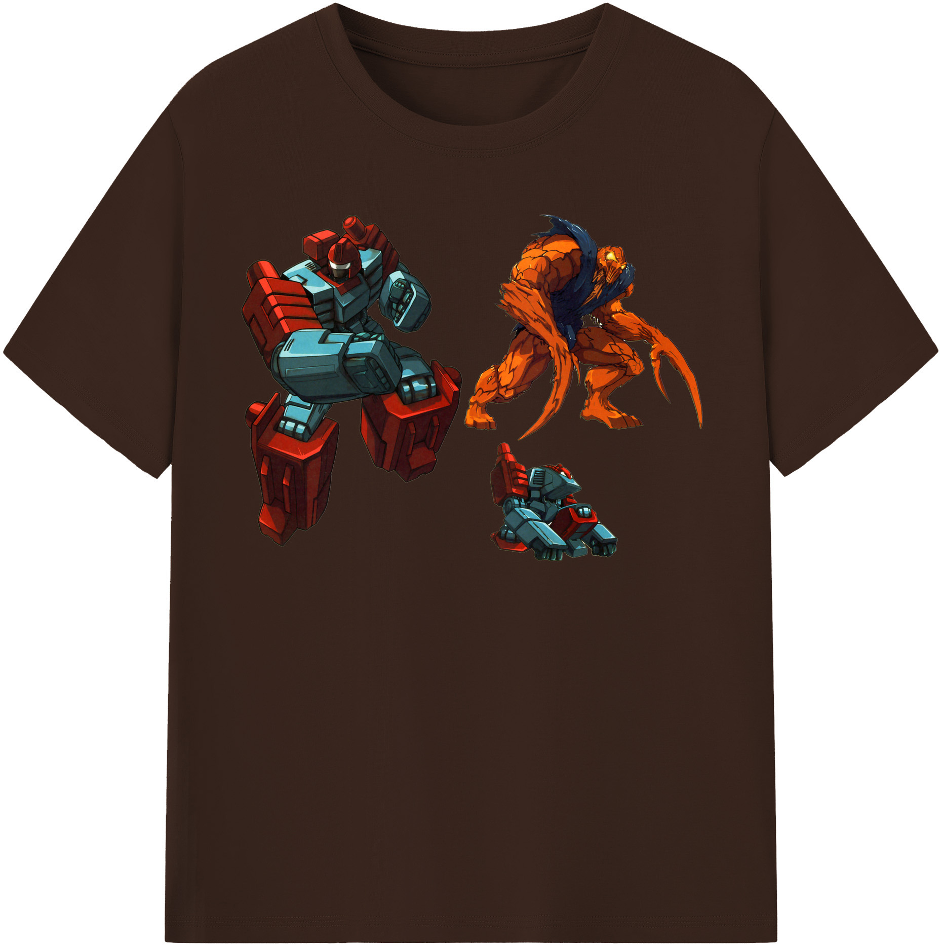 （画像用）  綿100％半袖Tシャツ（フロントプリント）