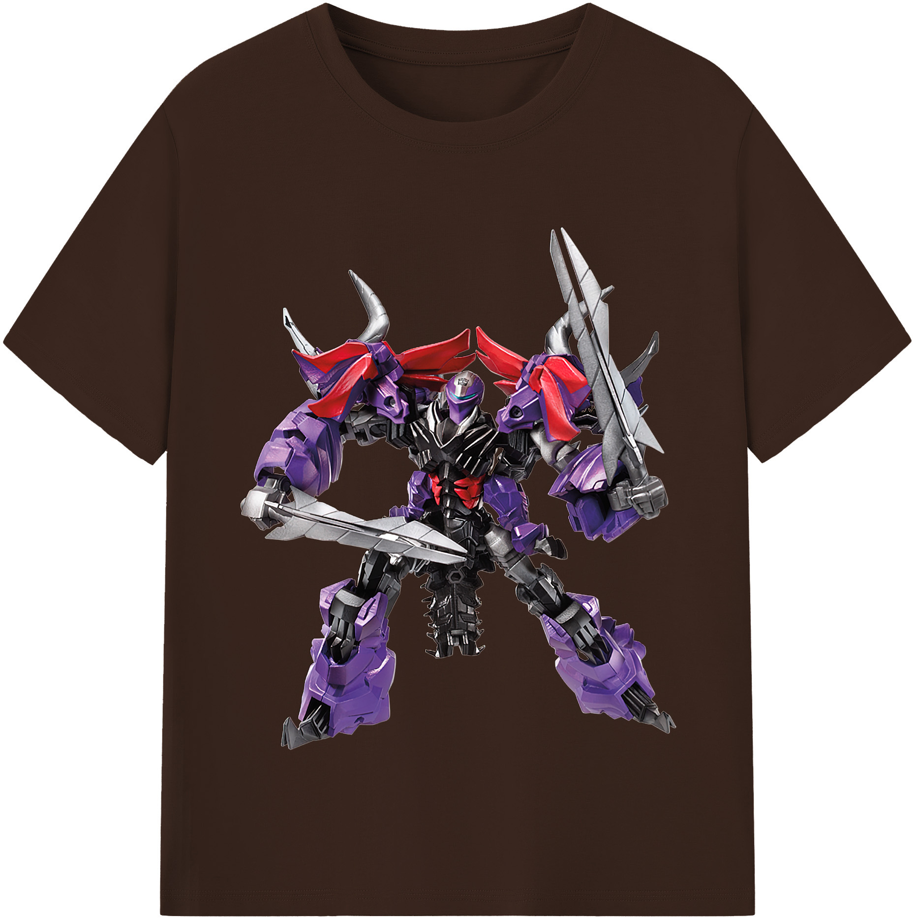 （画像用）  綿100％半袖Tシャツ（フロントプリント）