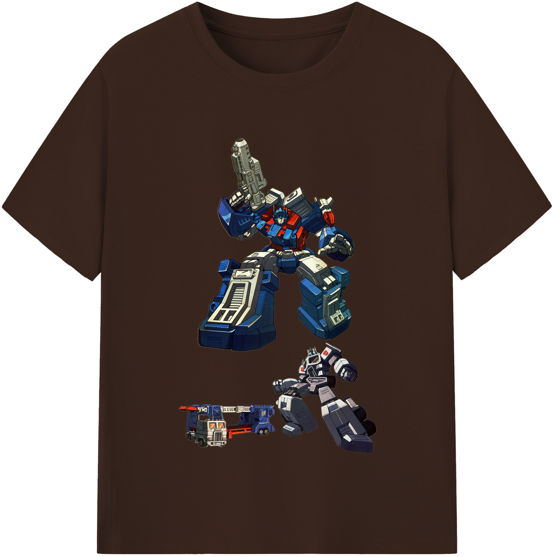 （画像用）  綿100％半袖Tシャツ（フロントプリント）