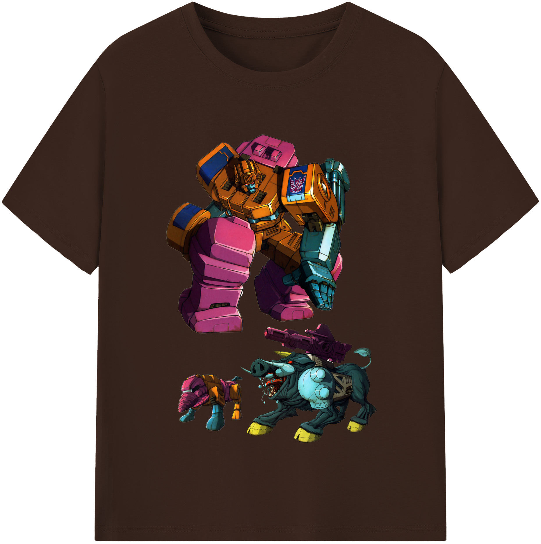 （画像用）  綿100％半袖Tシャツ（フロントプリント）