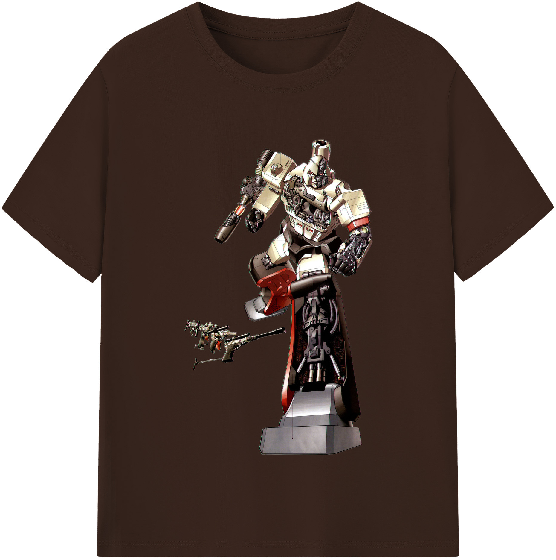 （画像用）  綿100％半袖Tシャツ（フロントプリント）