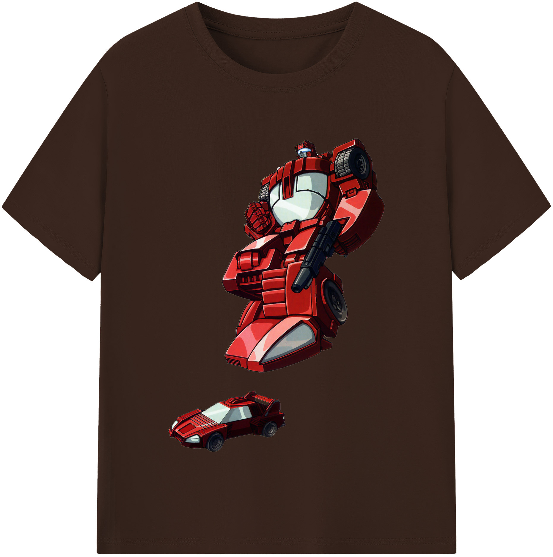 （画像用）  綿100％半袖Tシャツ（フロントプリント）
