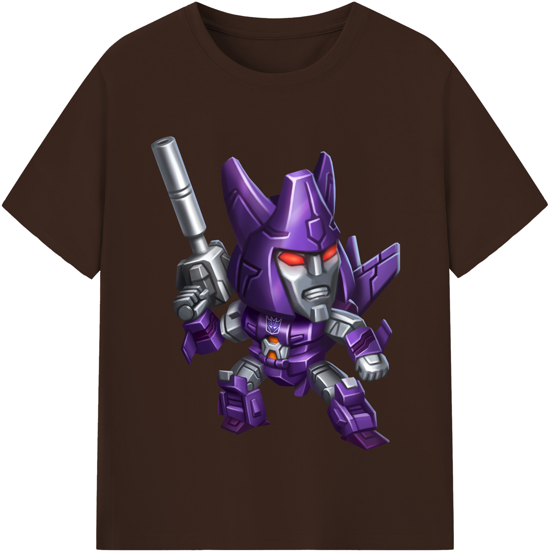 （画像用）  綿100％半袖Tシャツ（フロントプリント）