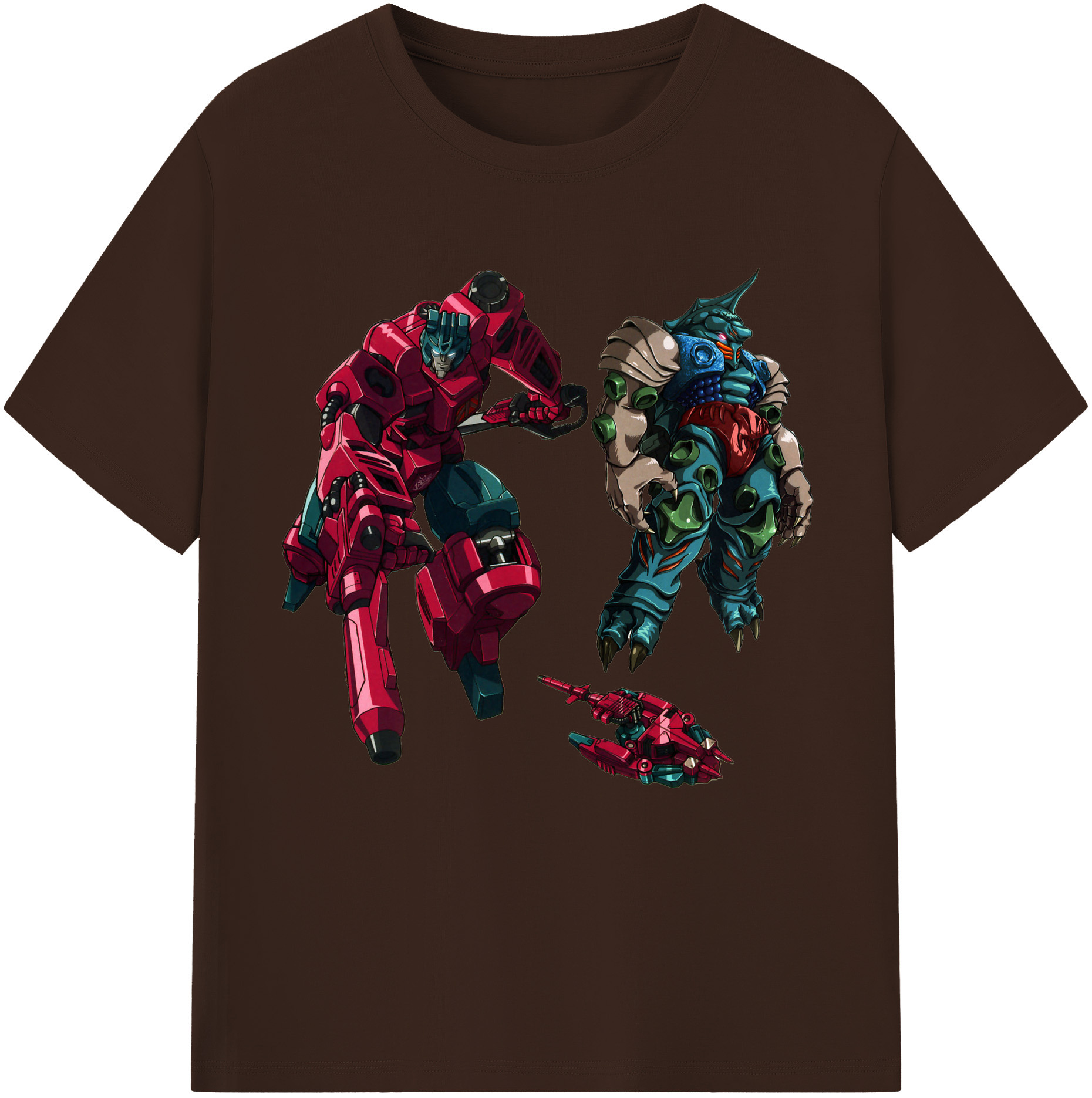 （画像用）  綿100％半袖Tシャツ（フロントプリント）