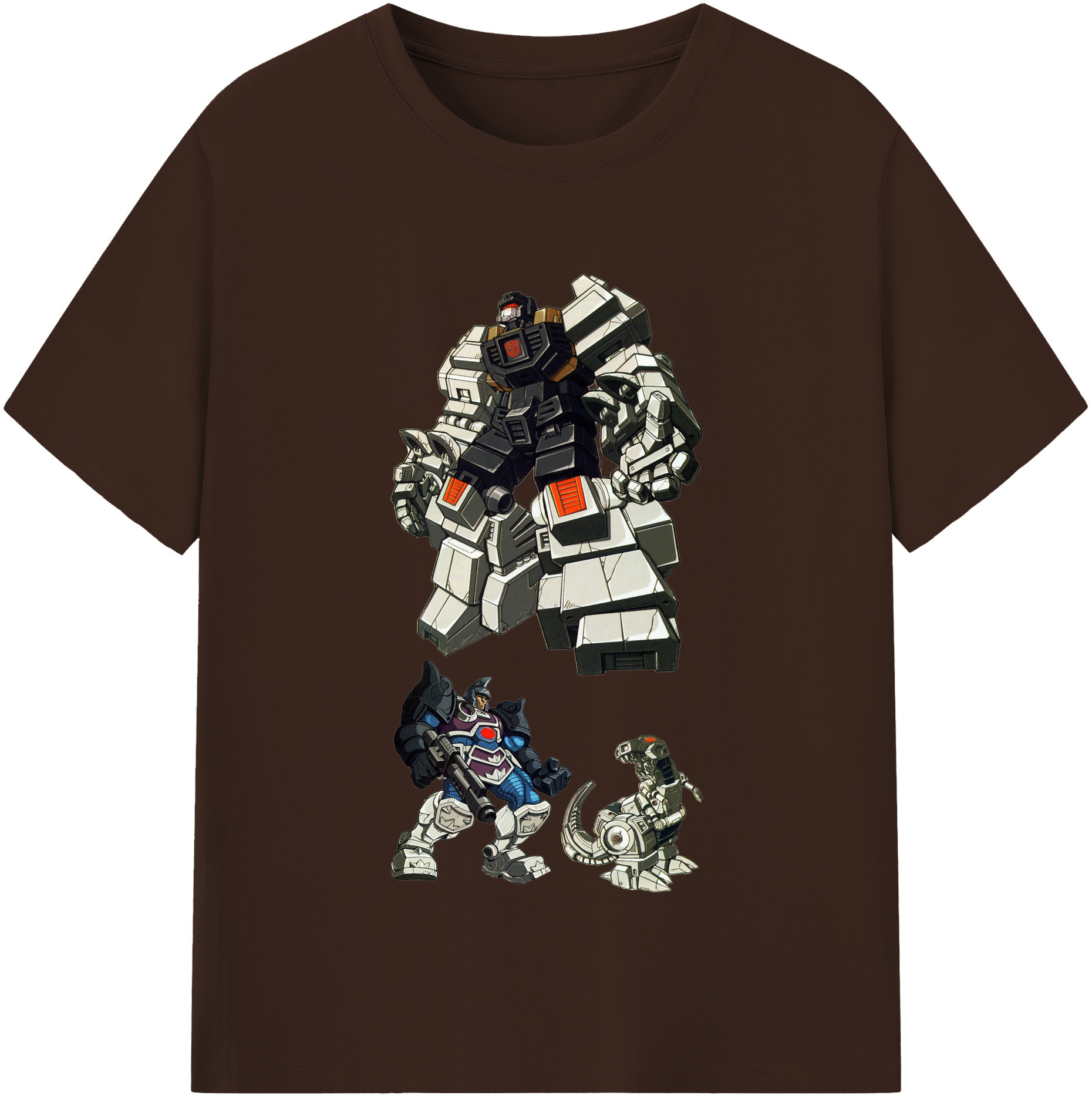 （画像用）  綿100％半袖Tシャツ（フロントプリント）