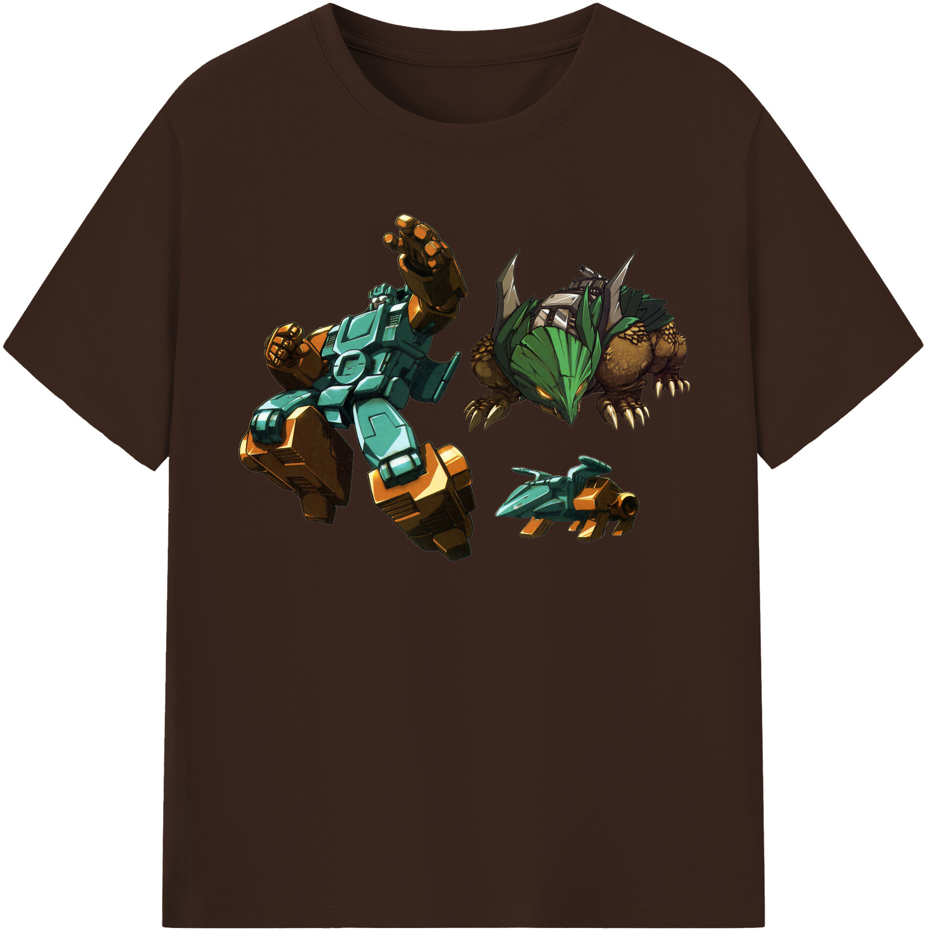 （画像用）  綿100％半袖Tシャツ（フロントプリント）