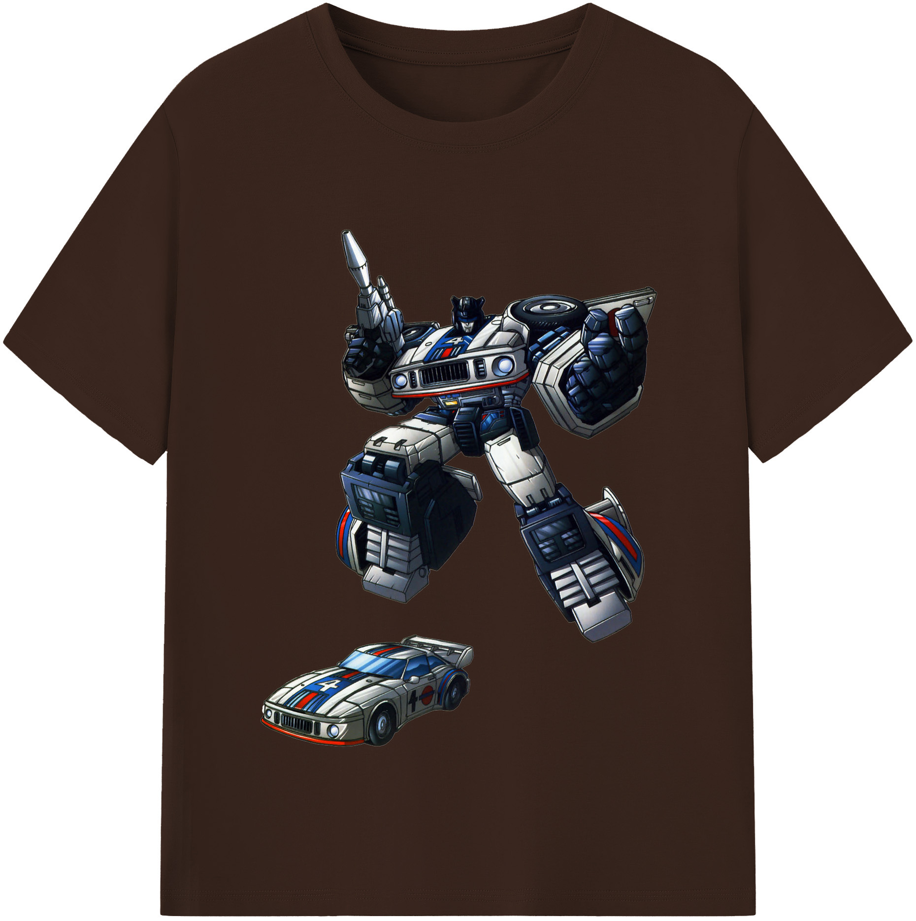 （画像用）  綿100％半袖Tシャツ（フロントプリント）
