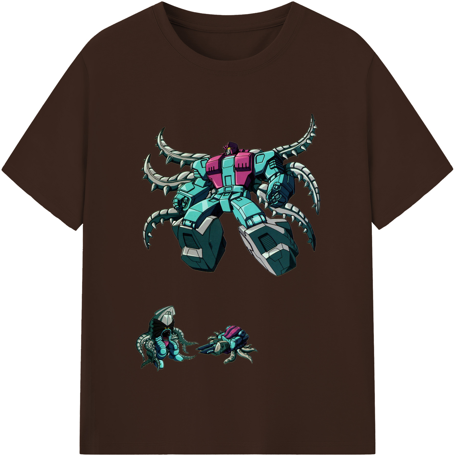 （画像用）  綿100％半袖Tシャツ（フロントプリント）