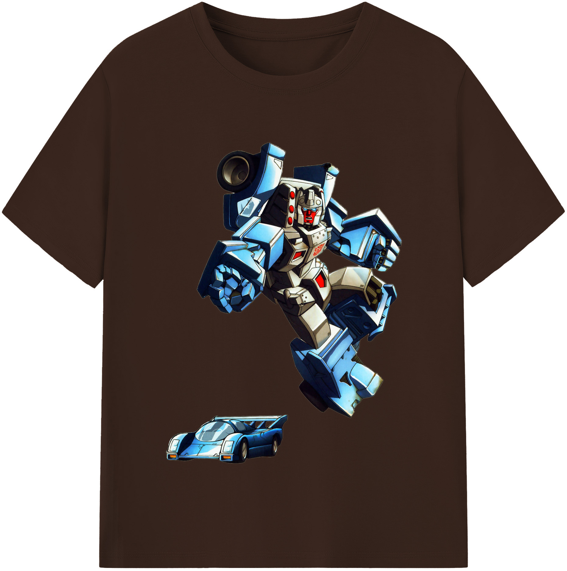 （画像用）  綿100％半袖Tシャツ（フロントプリント）