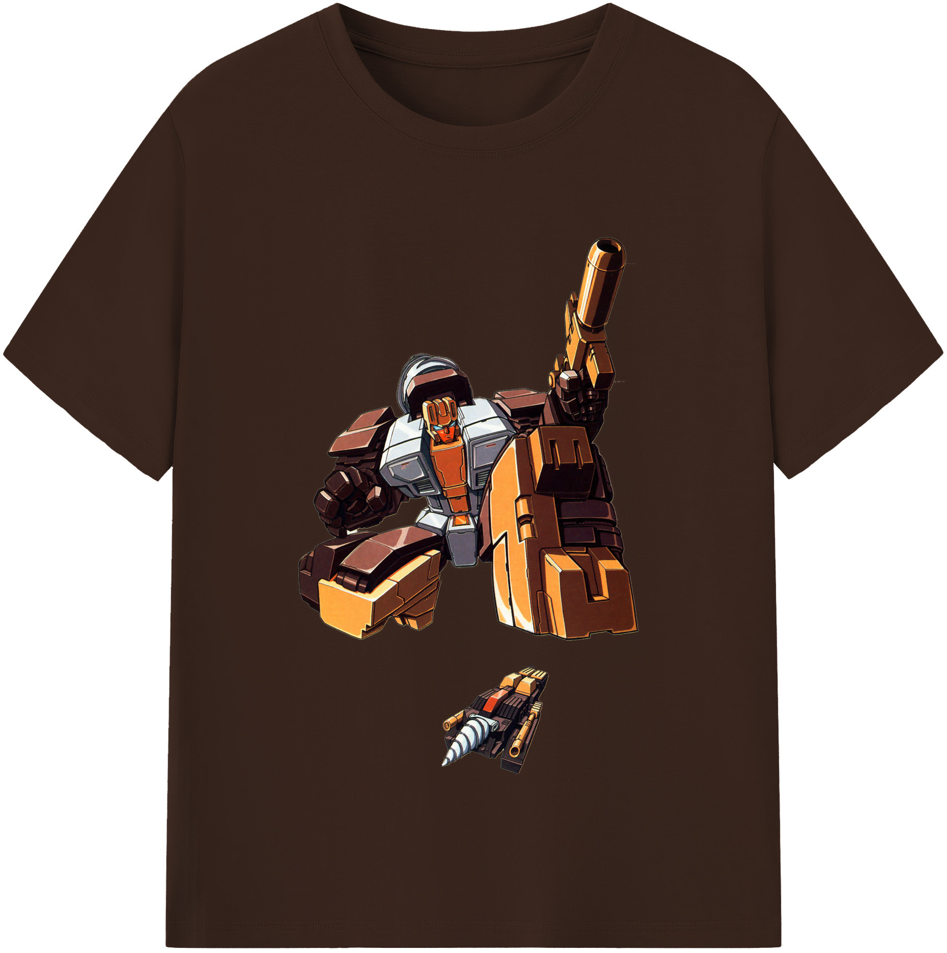 （画像用）  綿100％半袖Tシャツ（フロントプリント）