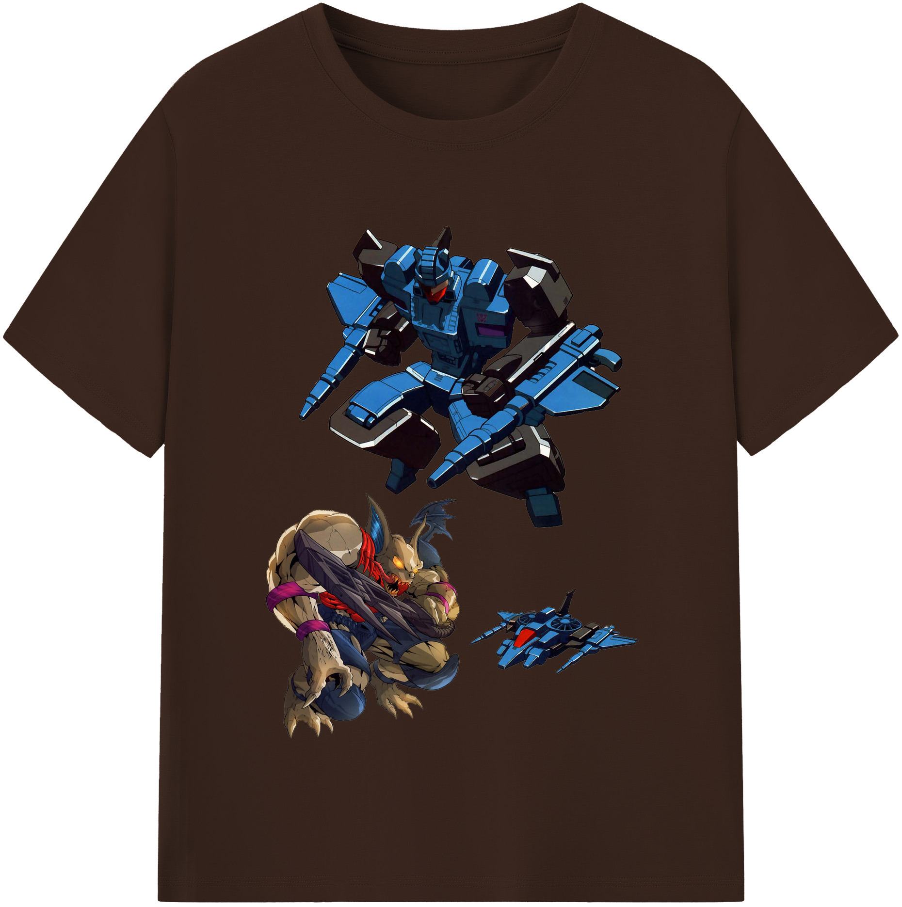 （画像用）  綿100％半袖Tシャツ（フロントプリント）