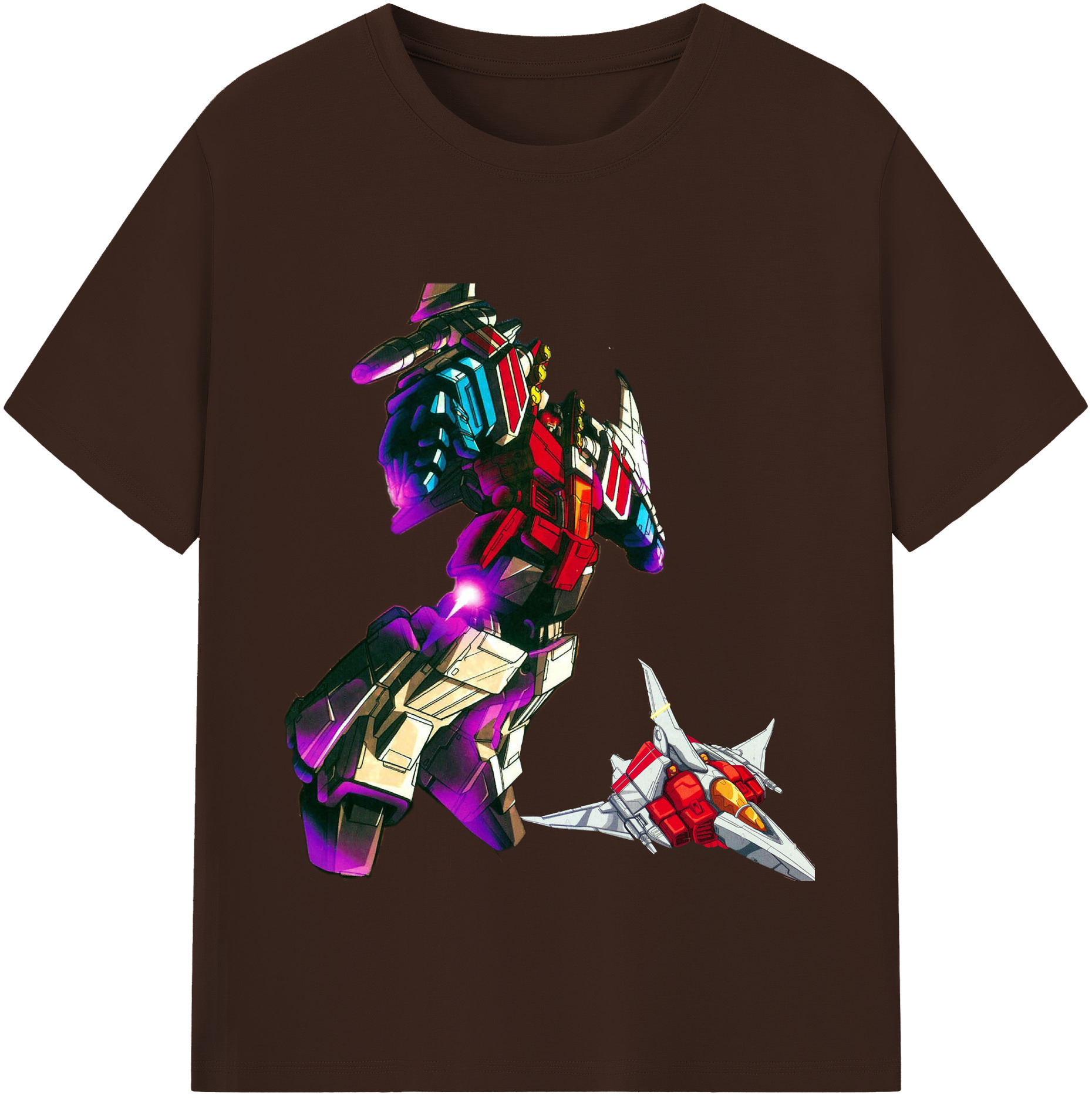 （画像用）  綿100％半袖Tシャツ（フロントプリント）