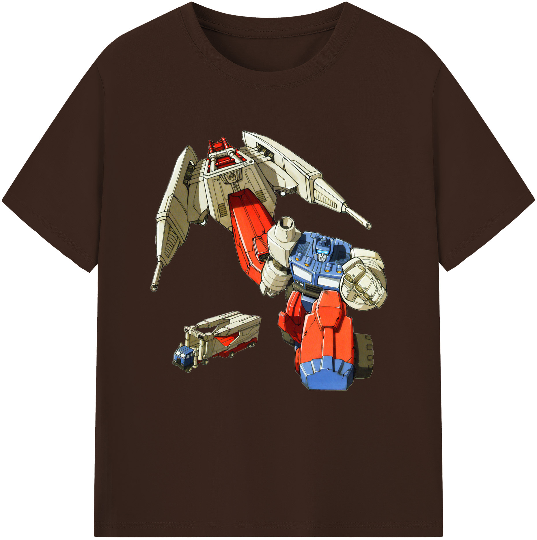 （画像用）  綿100％半袖Tシャツ（フロントプリント）