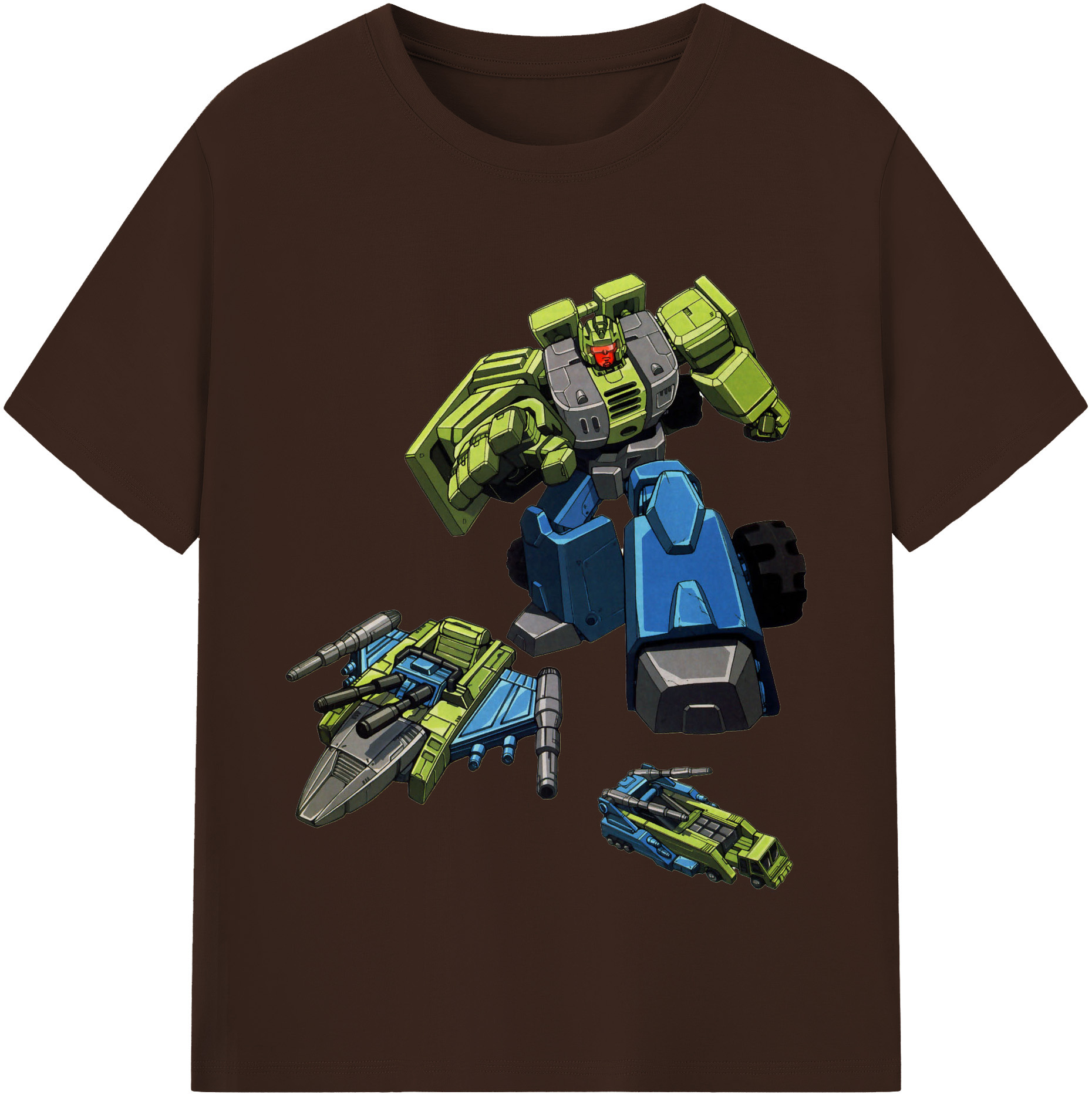 （画像用）  綿100％半袖Tシャツ（フロントプリント）