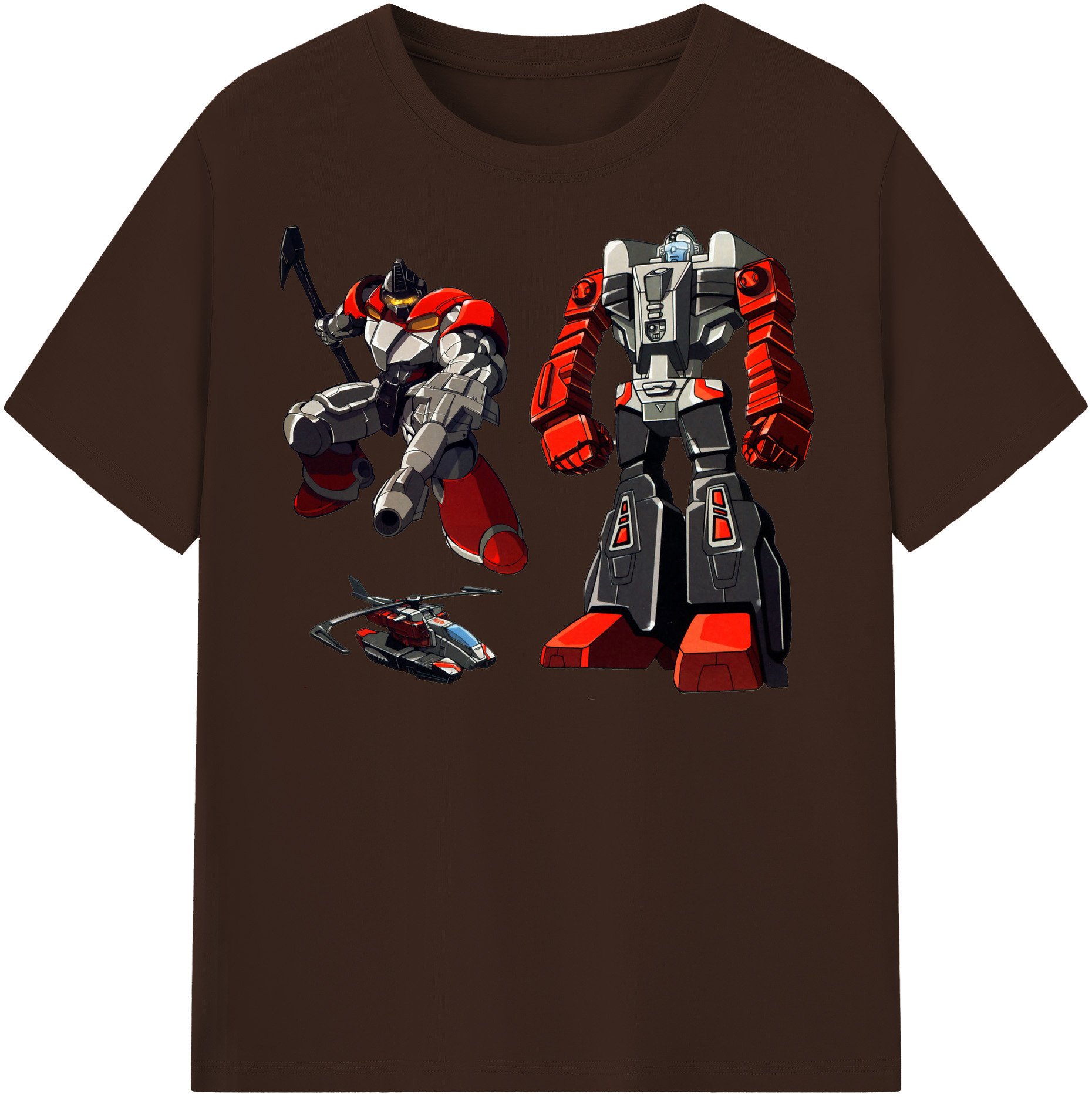 （画像用）  綿100％半袖Tシャツ（フロントプリント）
