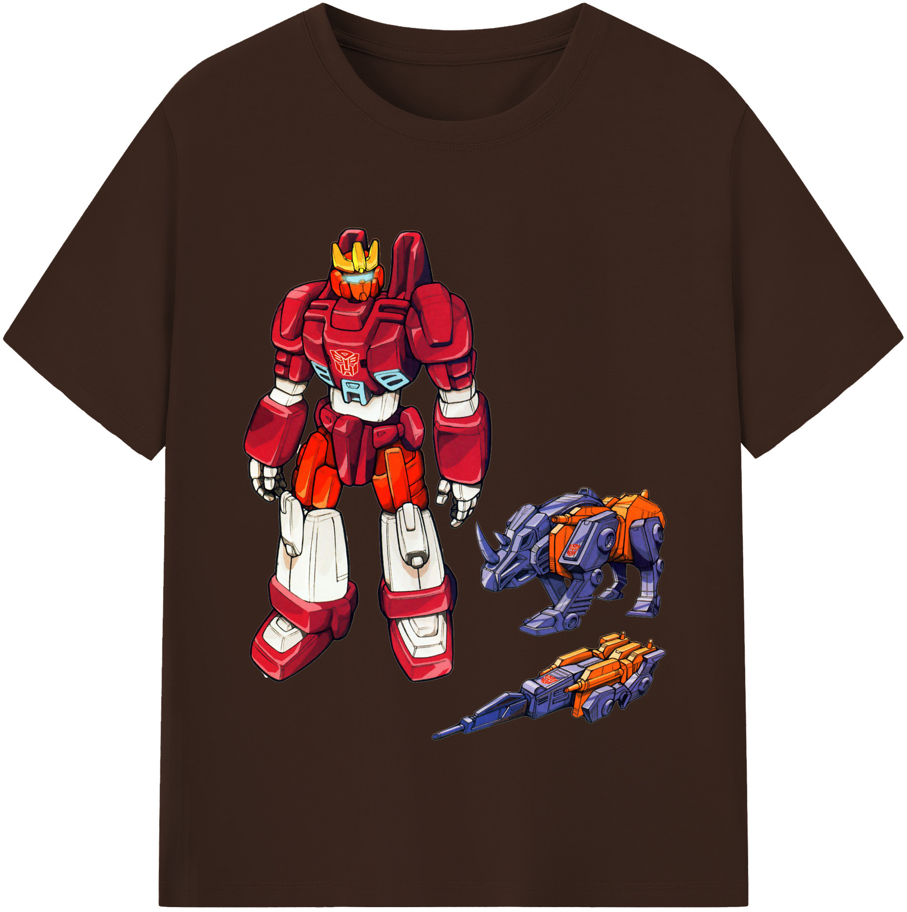 （画像用）  綿100％半袖Tシャツ（フロントプリント）