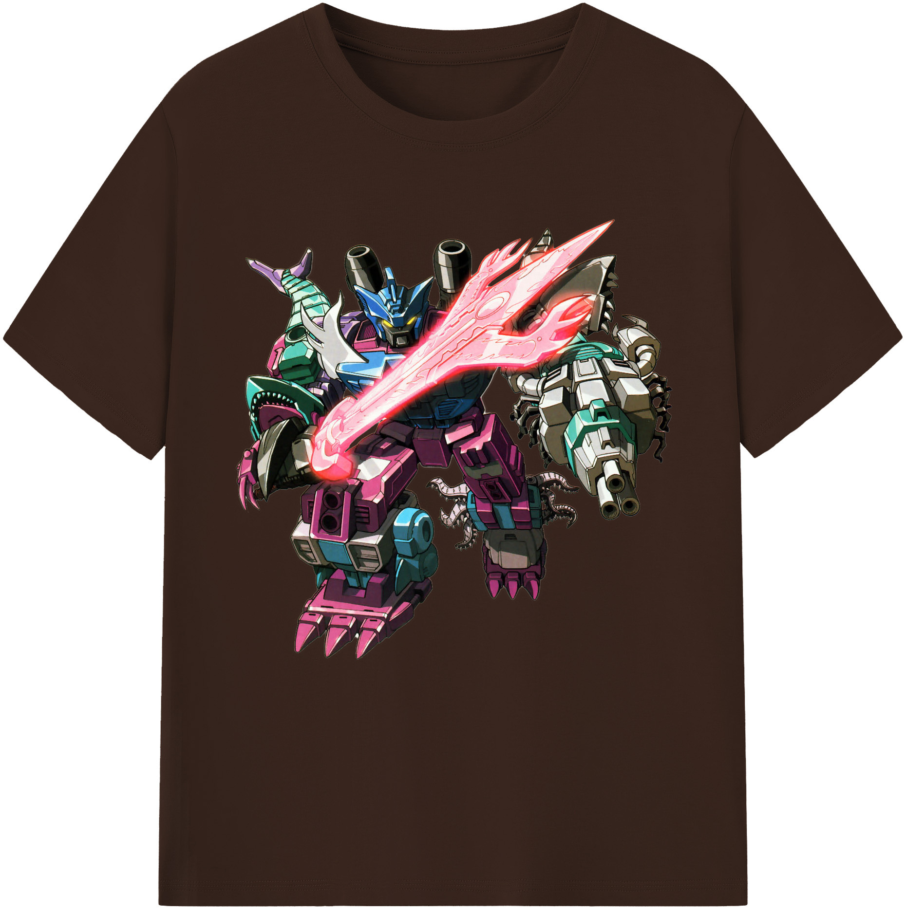 （画像用）  綿100％半袖Tシャツ（フロントプリント）
