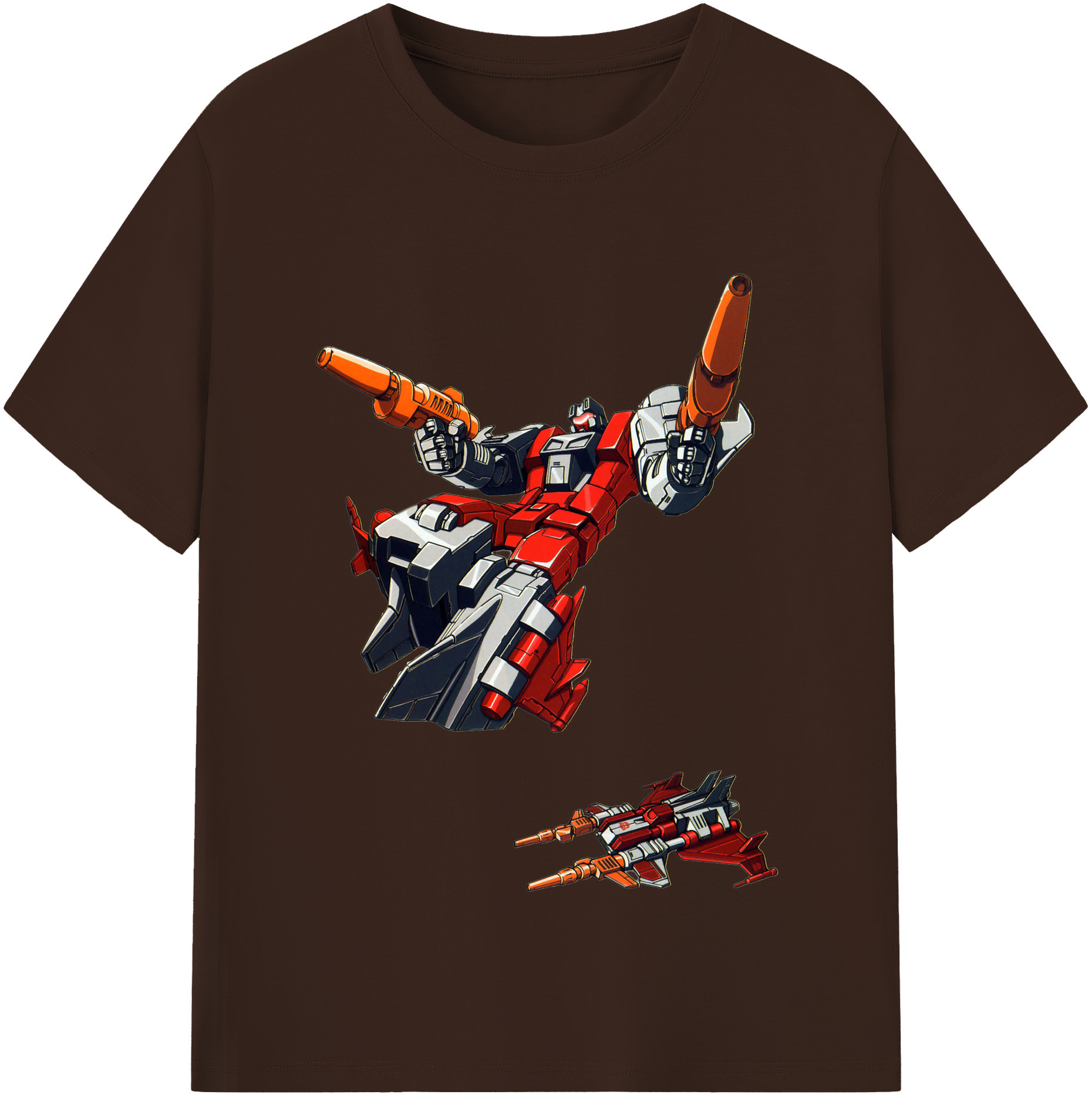 （画像用）  綿100％半袖Tシャツ（フロントプリント）