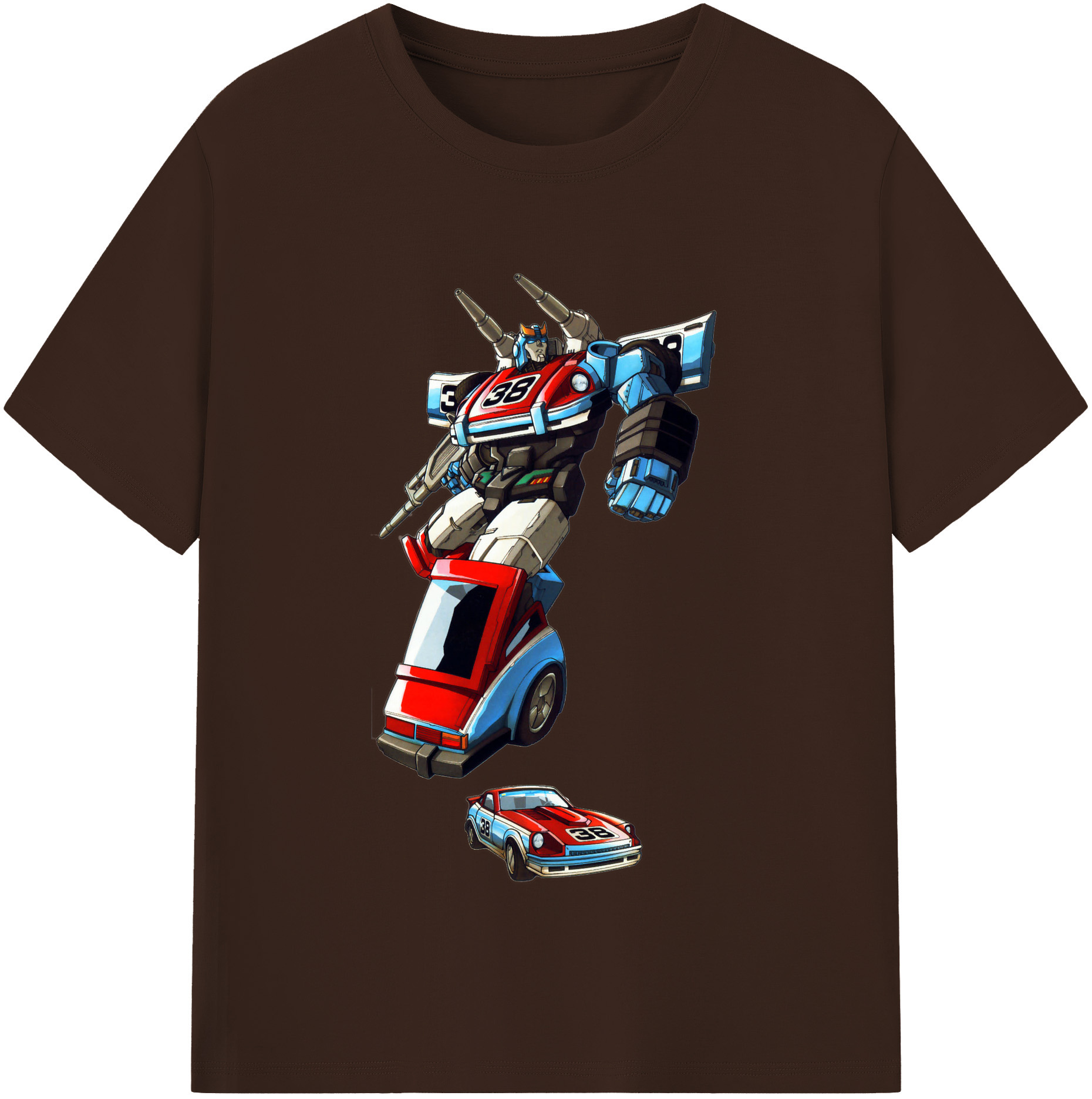 （画像用）  綿100％半袖Tシャツ（フロントプリント）