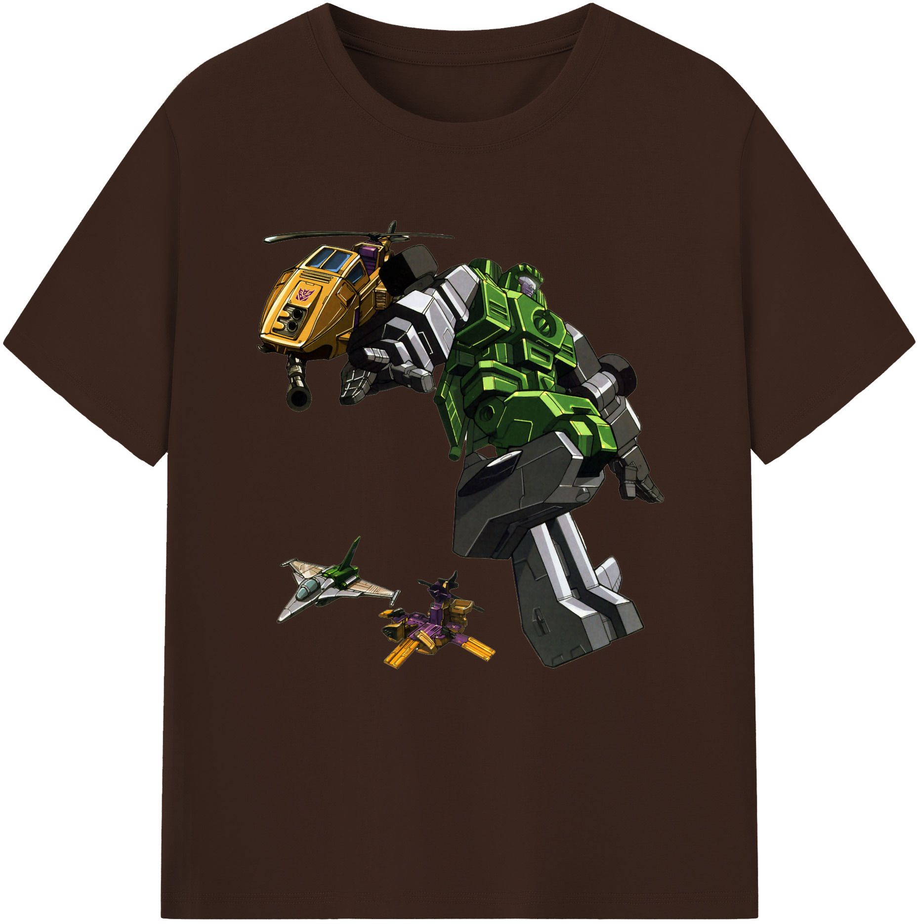 （画像用）  綿100％半袖Tシャツ（フロントプリント）