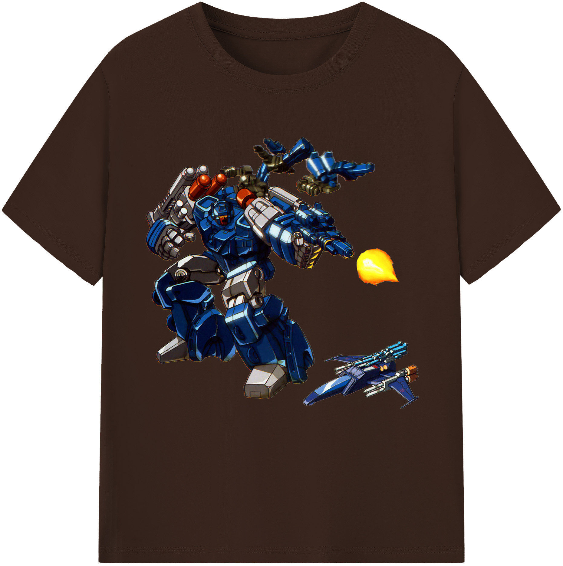 （画像用）  綿100％半袖Tシャツ（フロントプリント）