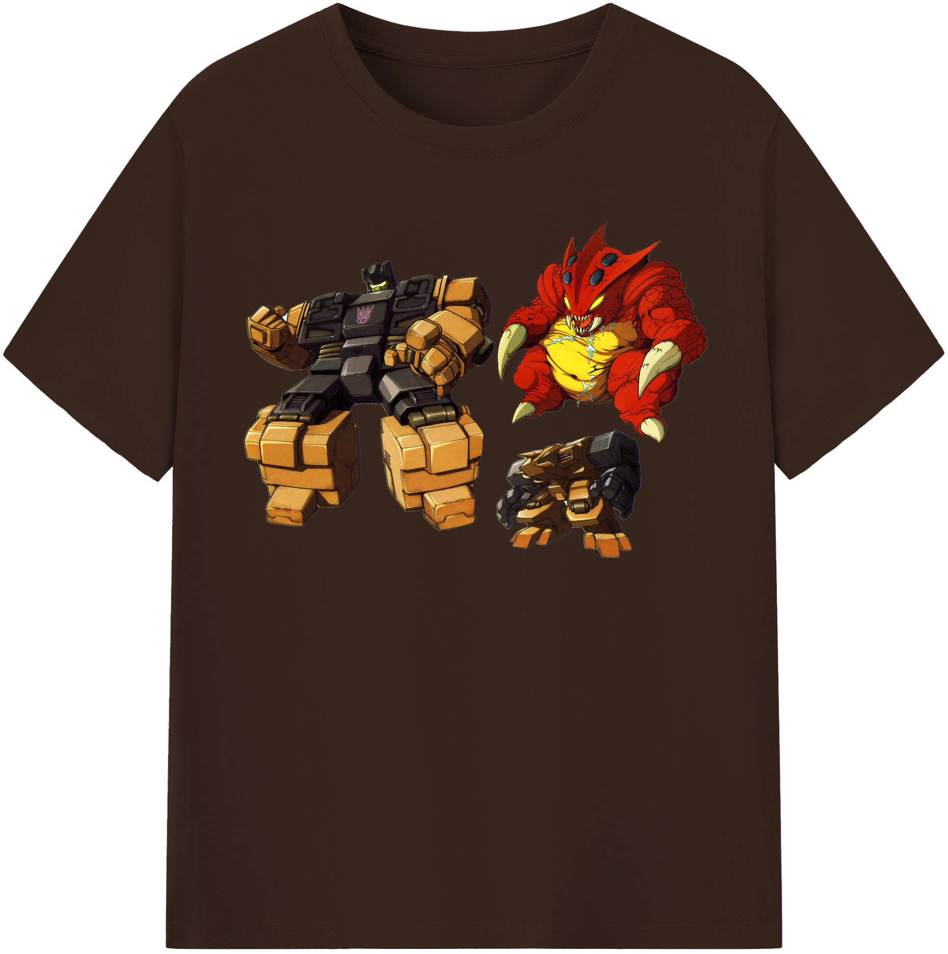 （画像用）  綿100％半袖Tシャツ（フロントプリント）
