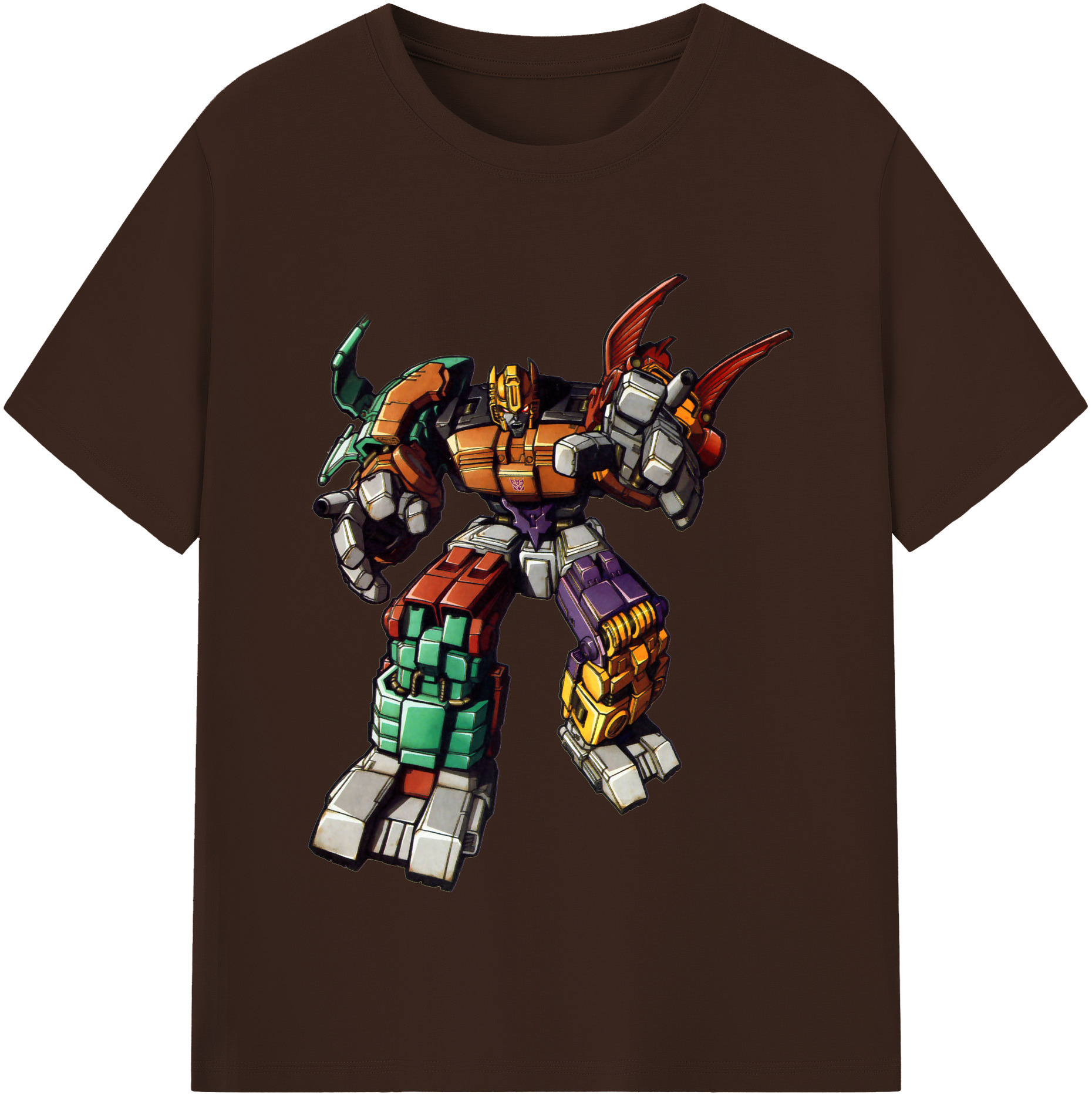 （画像用）  綿100％半袖Tシャツ（フロントプリント）
